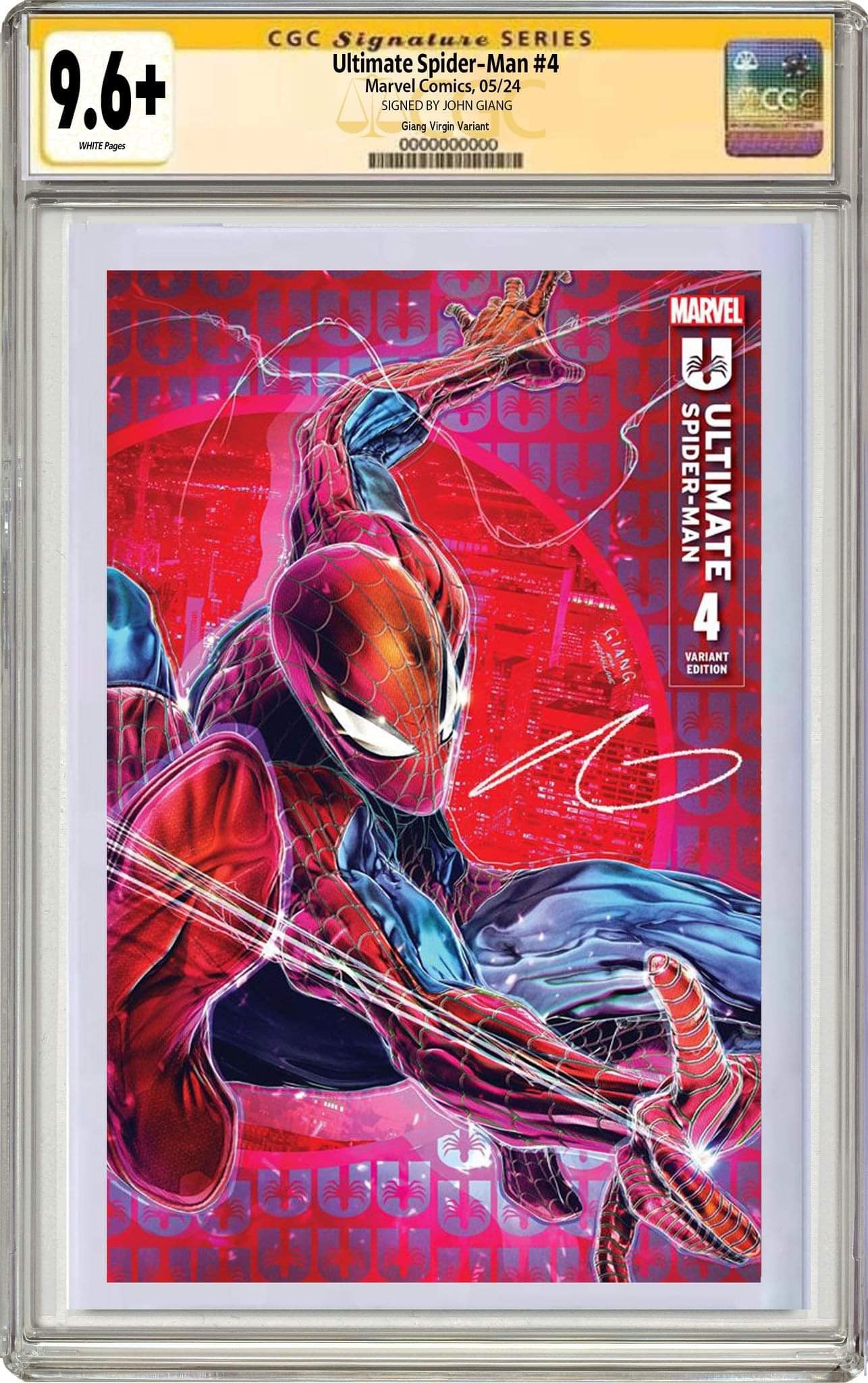 Ultimate Spider-Man #4 | John Giang Retro Exclusive Variant Set