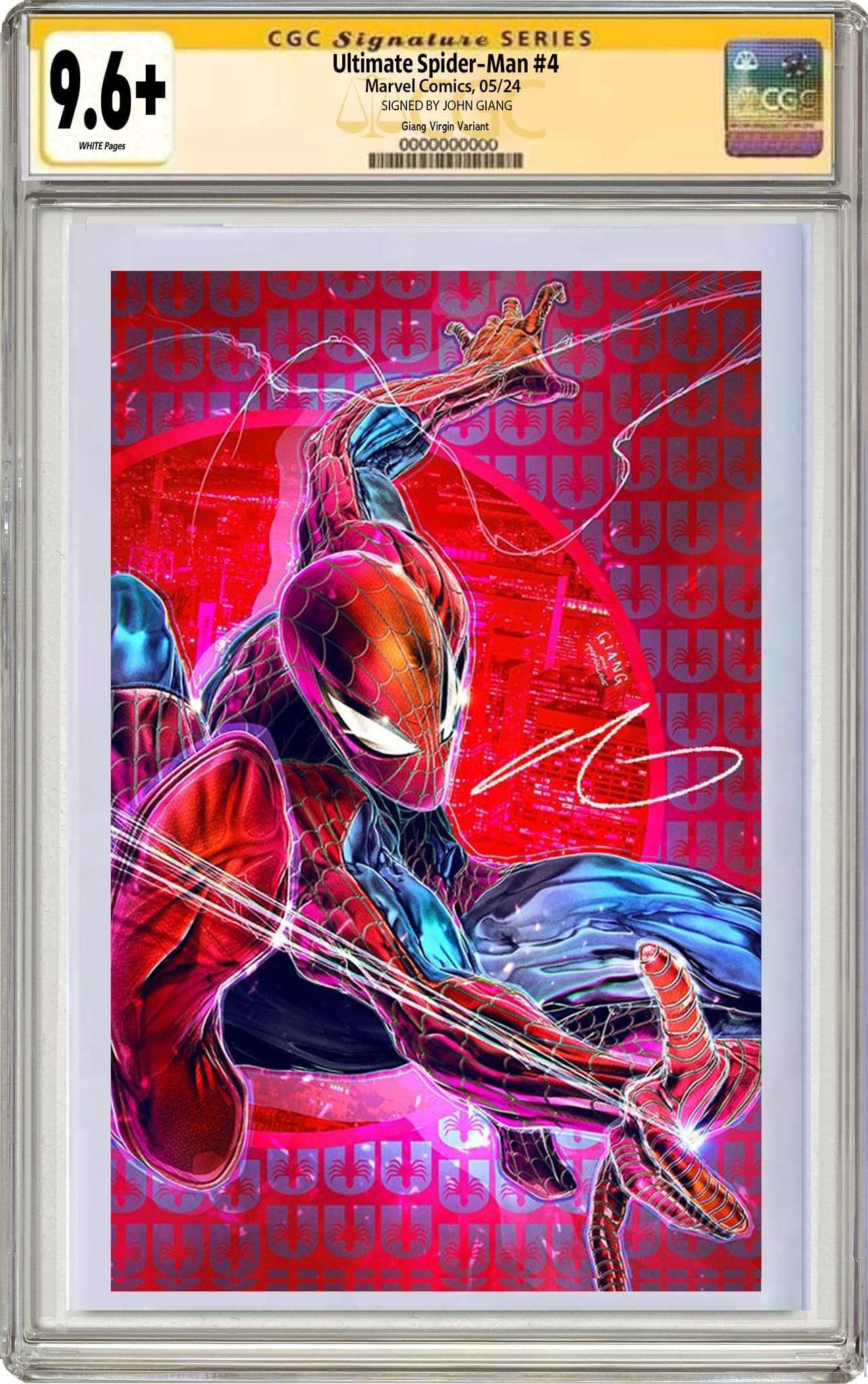 Ultimate Spider-Man #4 | John Giang Retro Exclusive Variant Set