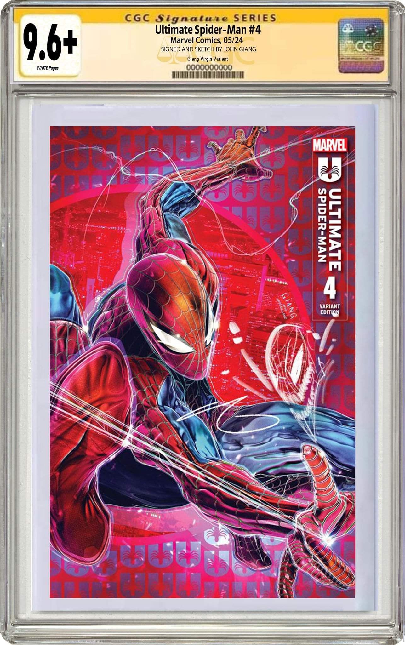 Ultimate Spider-Man #4 | John Giang Retro Exclusive Variant Set