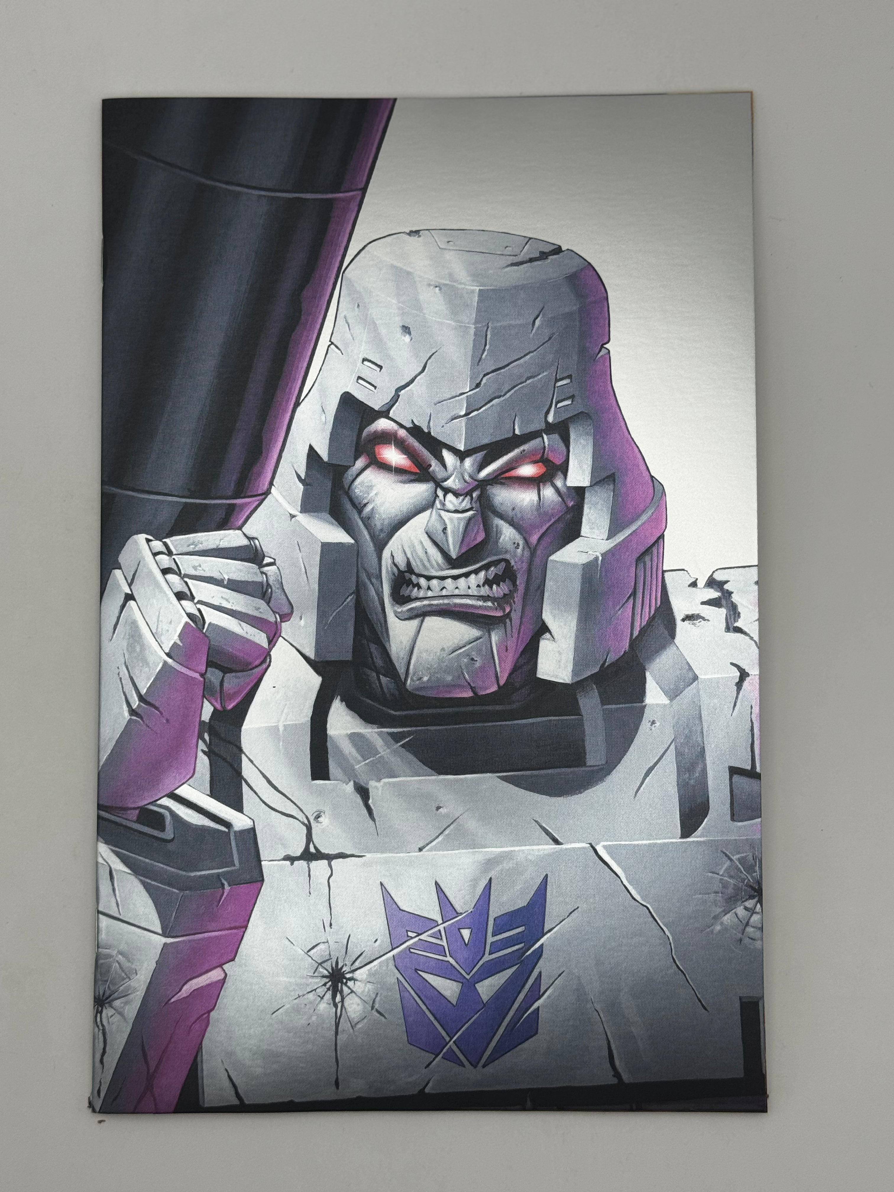 [2 PACK][FOIL] TRANSFORMERS #25 Pete Carroll OPTIMUS | MEGATRON Blind Bag FOIL Var ebay