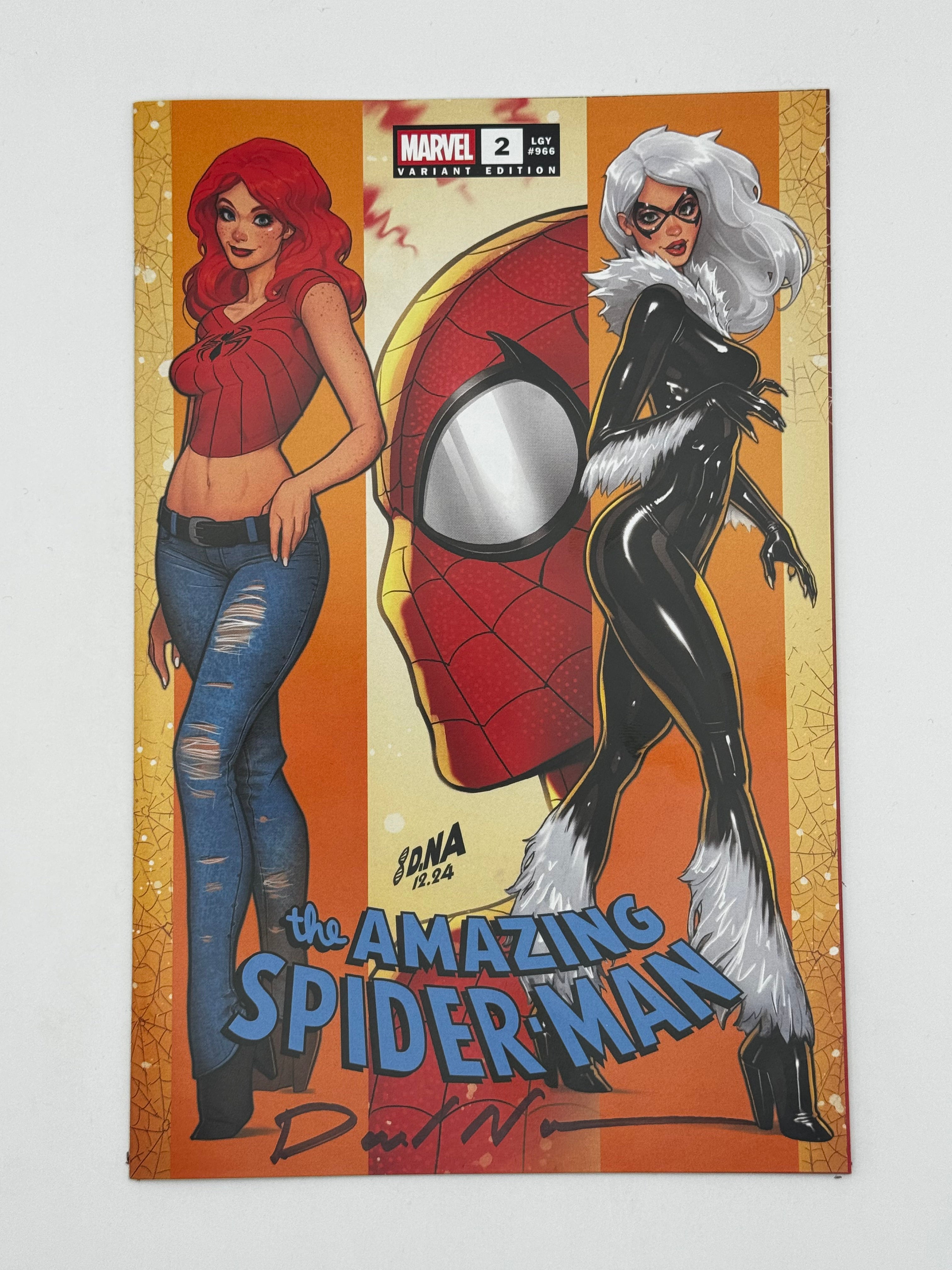 David Nakayama Signed Comics