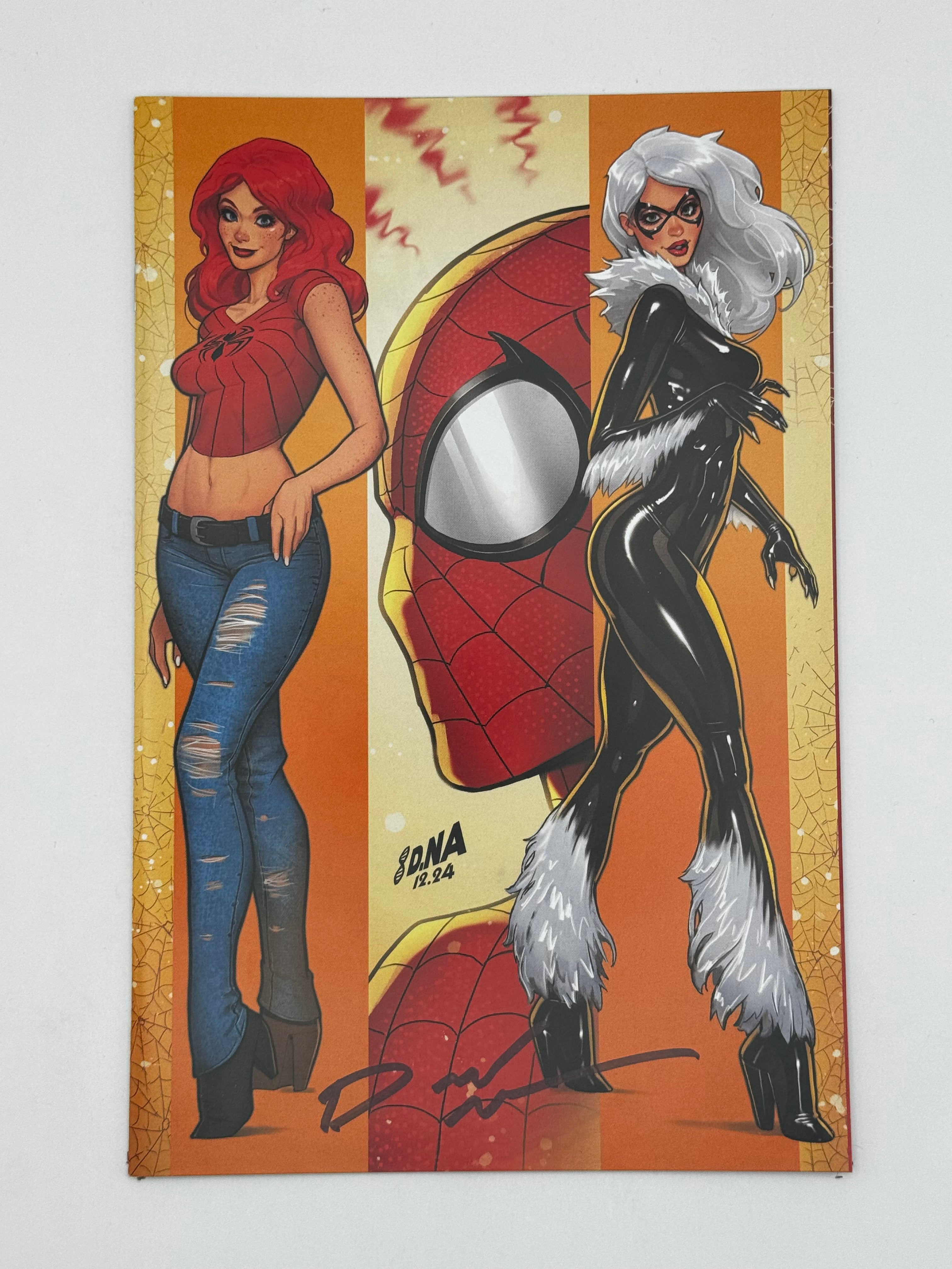 [Signed by David Nakayama] Amazing Spider-Man #2 Unknown Comics David Nakayama Exclusive Virgin Var [IN STOCK]