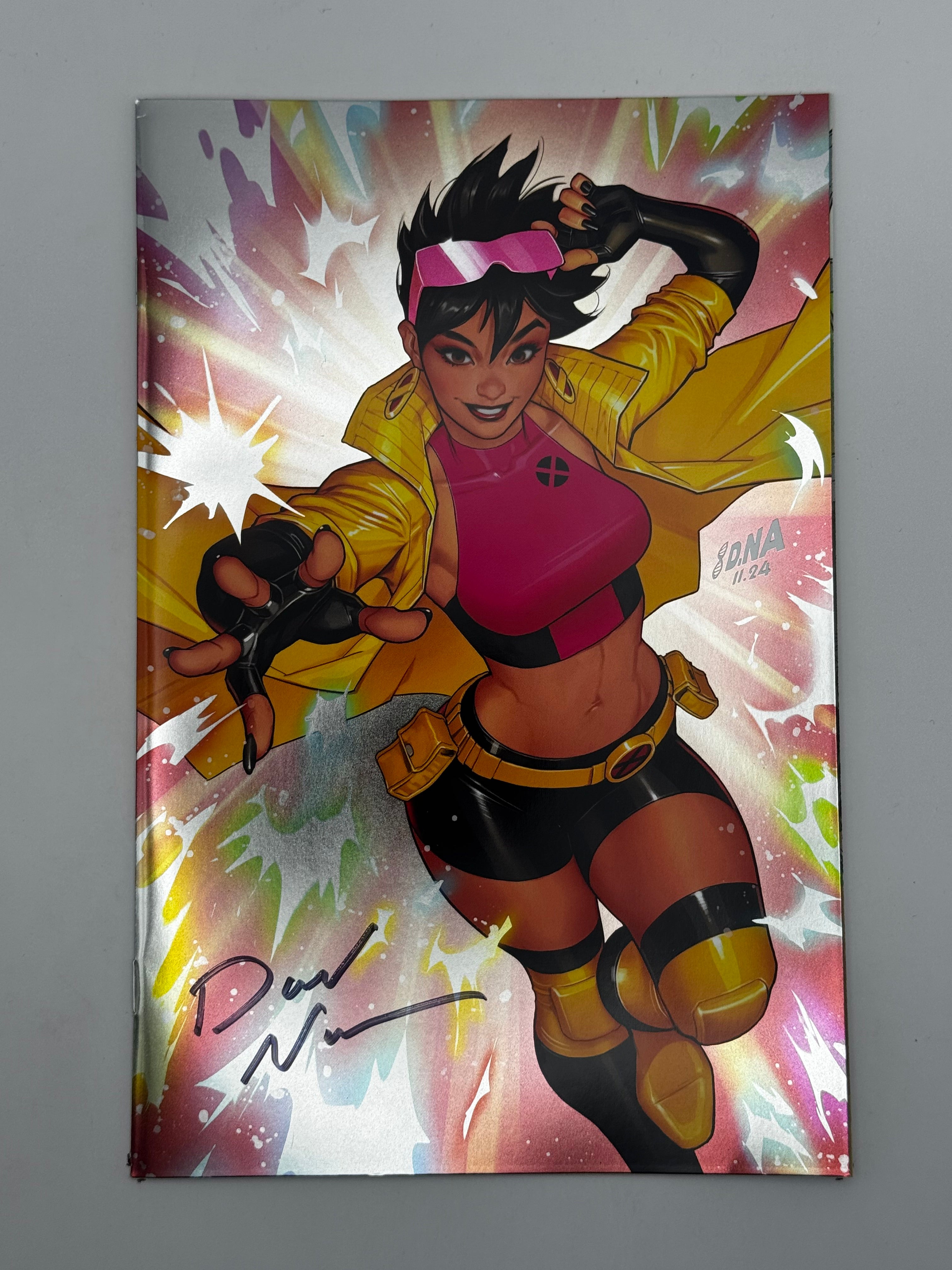 [Signed by David Nakayama] [FOIL] Uncanny X-Men #10 Unknown Comic David Nakayama Exclusive Virgin Var [IN STOCK]