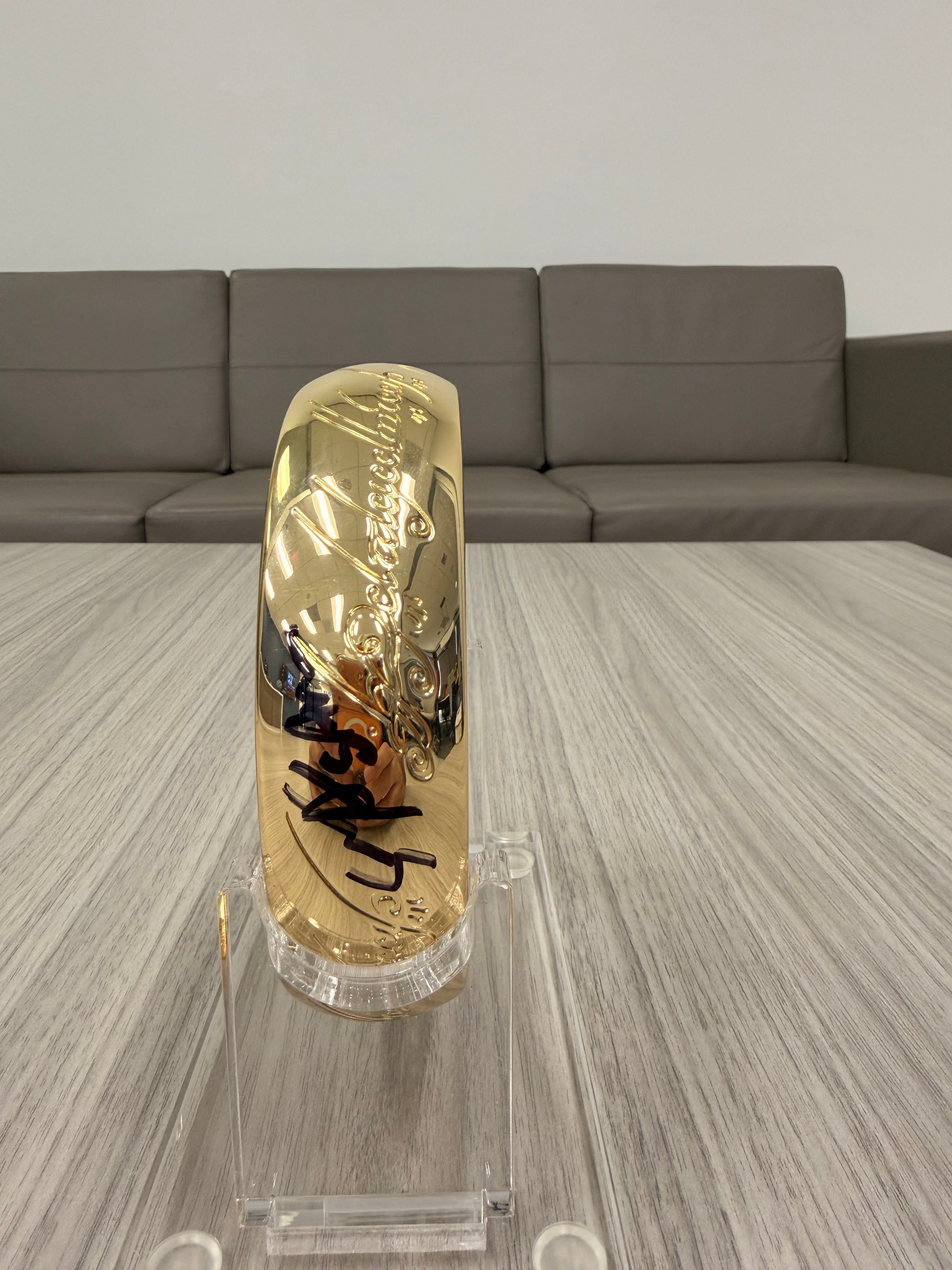Lord of the Rings One Ring Prop Replica Signed