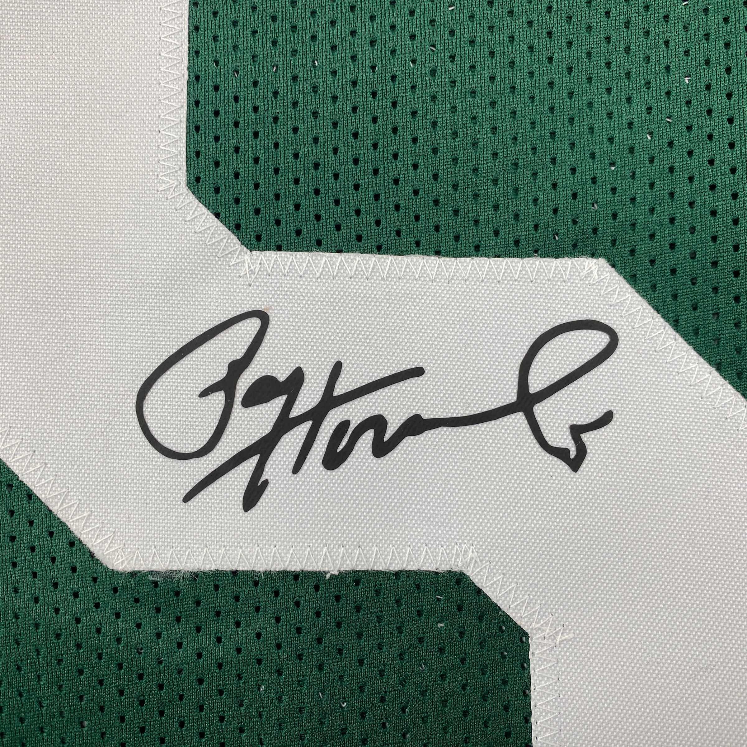 Facsimile Autographed Paul Hornung Green Bay Green Reprint Laser Auto Football Jersey Size Men's XL