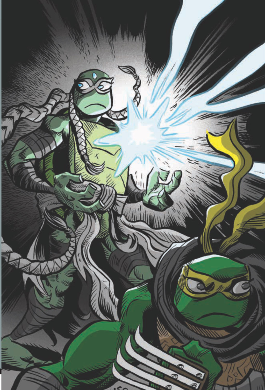 Teenage Mutant Ninja Turtles Jim Lawson Virgin Exclusive (02/14/2024)