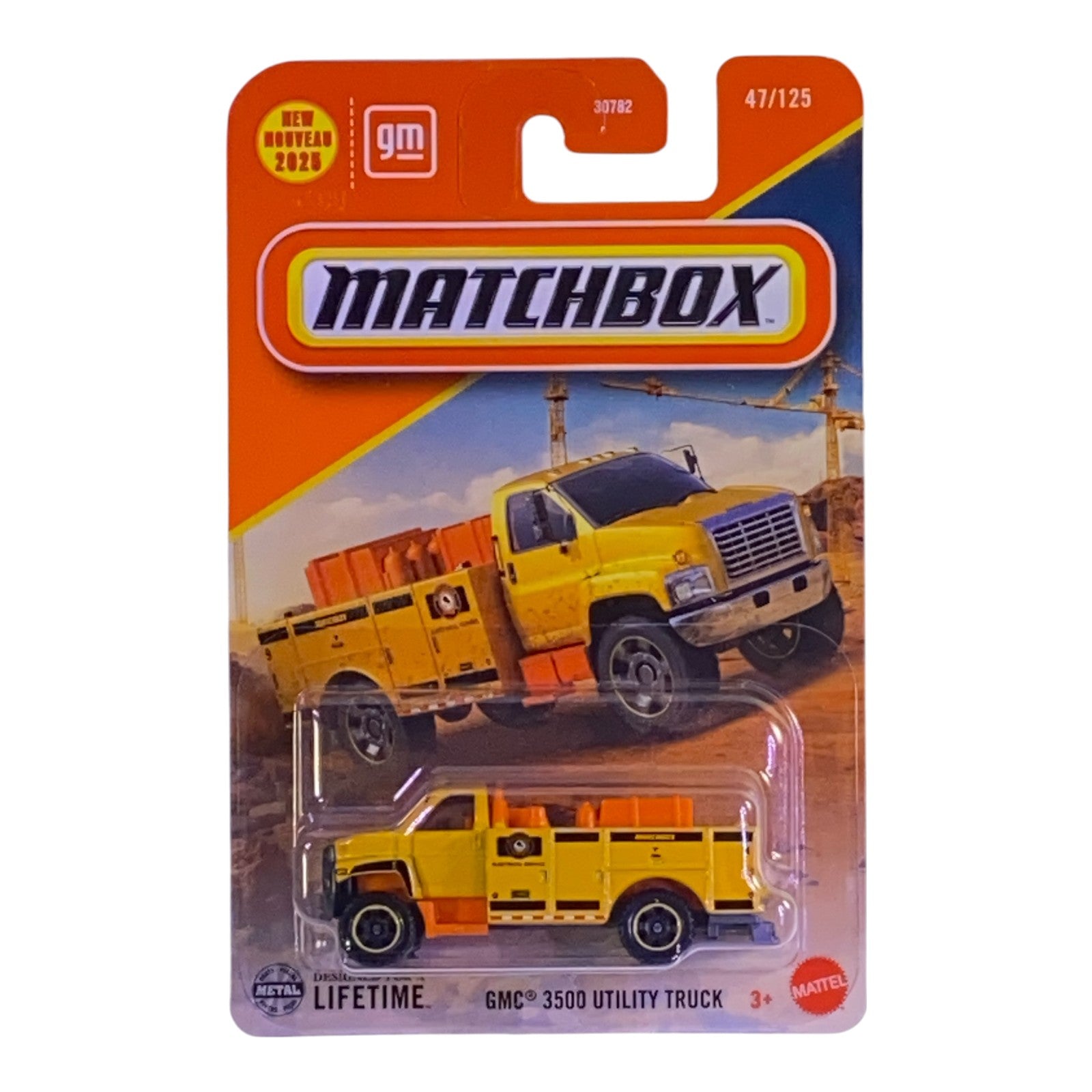 Matchbox GMC 3500 Utility Truck - Matchbox Series 47/125