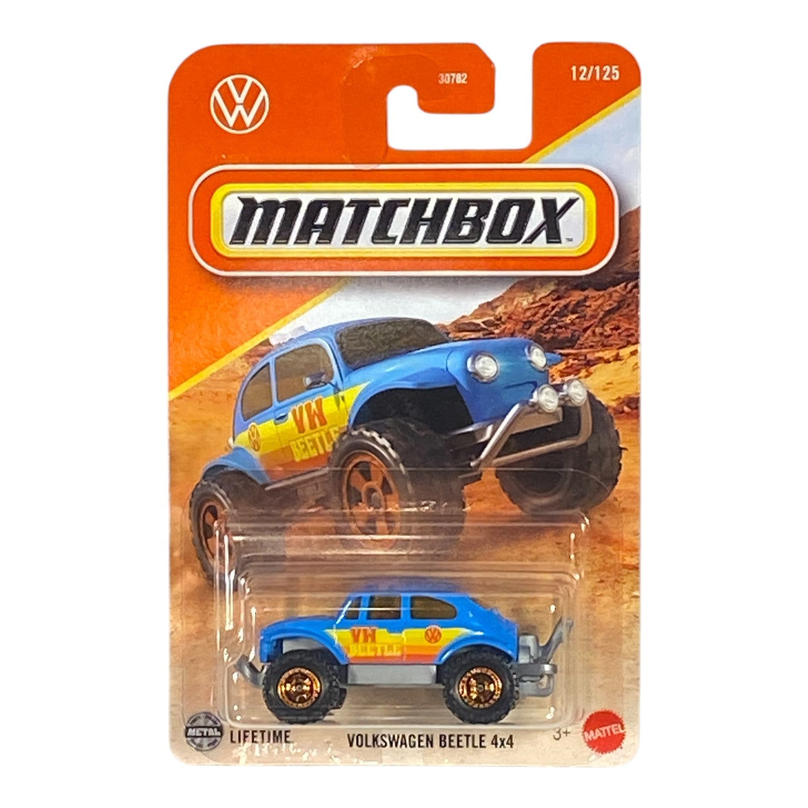 Matchbox Volkswagen Beetle 4x4 - 2025 Matchbox Series 12/125