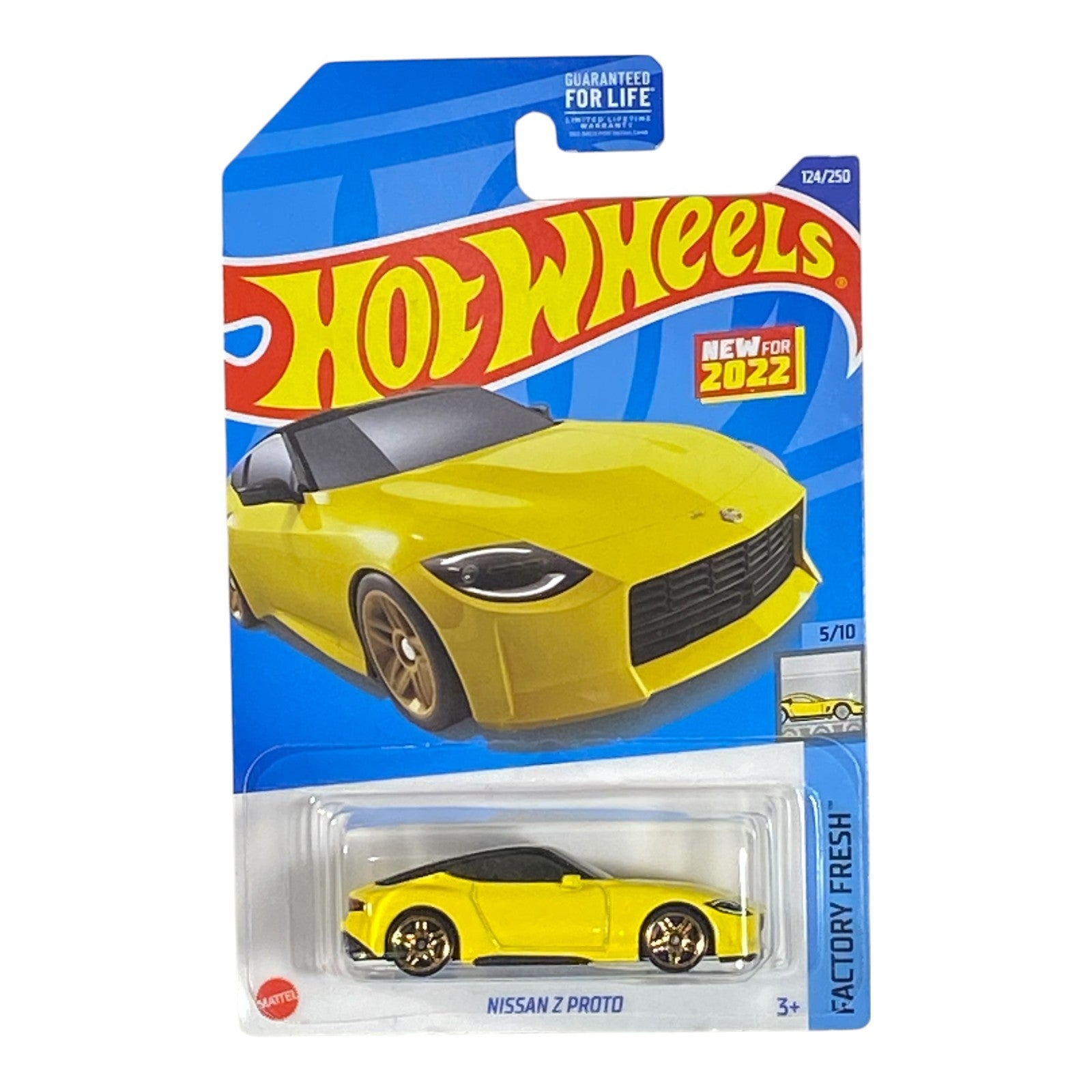 Hot Wheels Nissan Z Proto - Factory Fresh Series 5/10