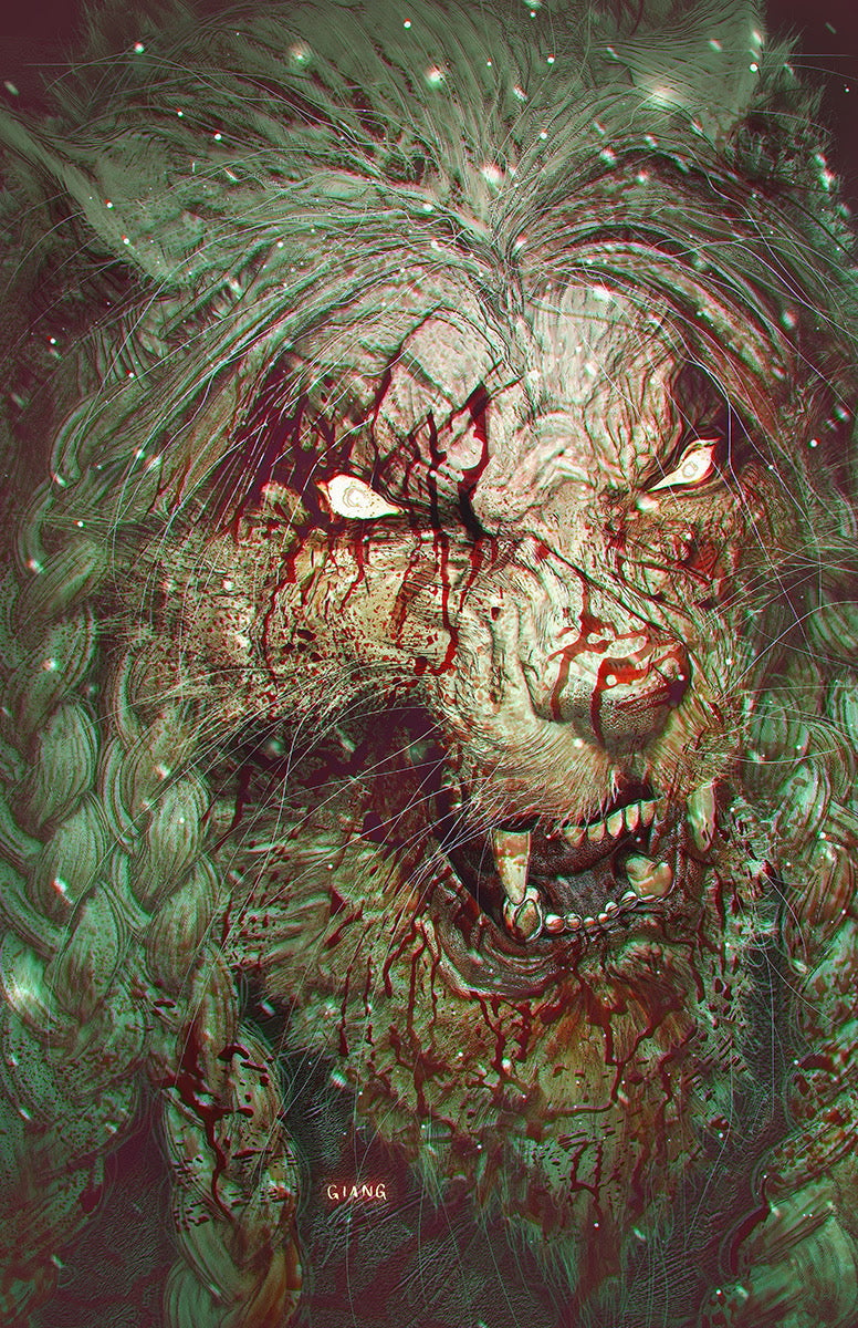 INVINCIBLE UNIVERSE BATTLE BEAST #2 John Giang TenFwd Comics EXCLUSIVE