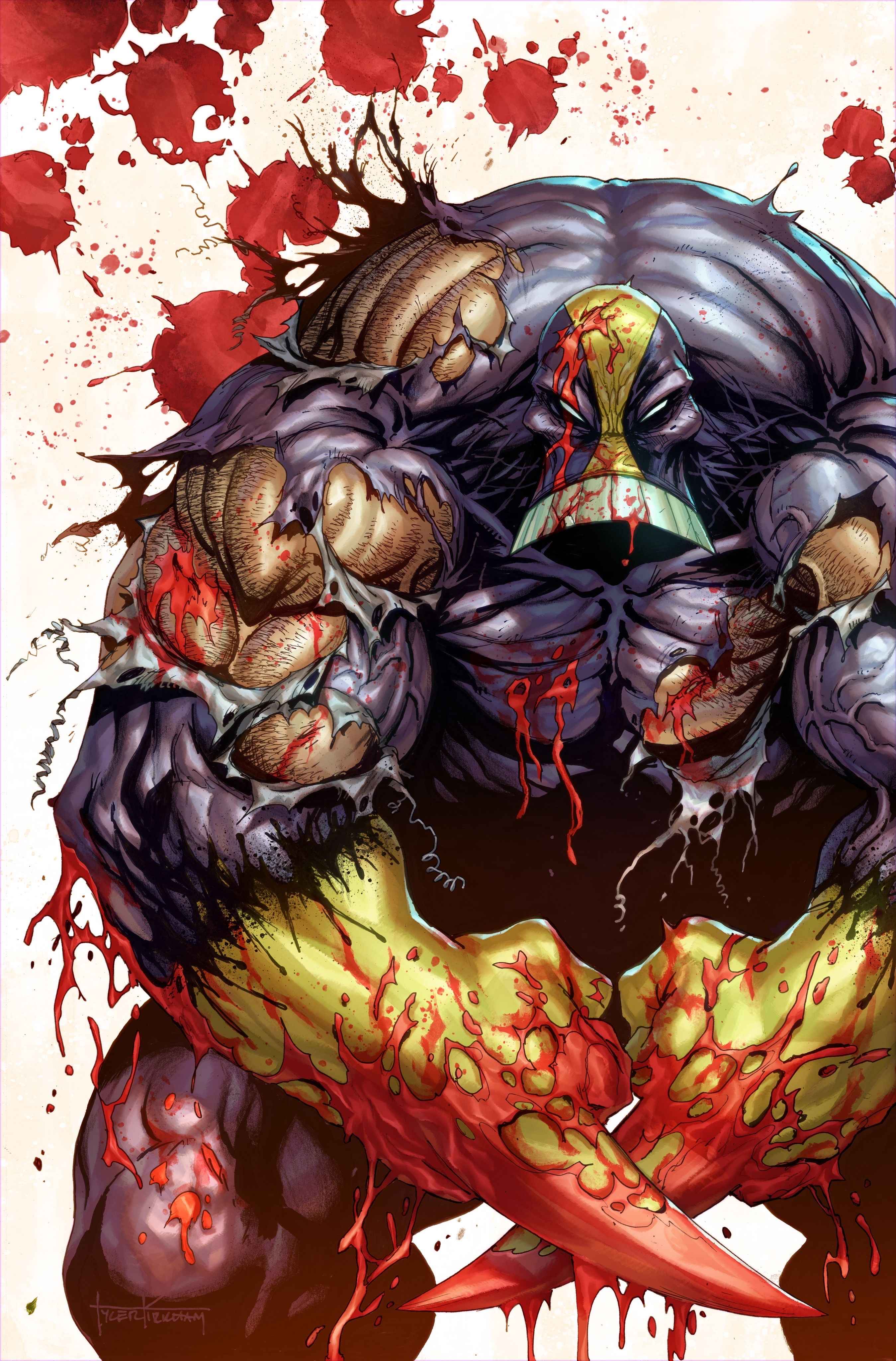 WAR OF THE INDEPENDENTS #1 Tyler Kirkham Battle Damage Variant NYCC EXCLUSIVE