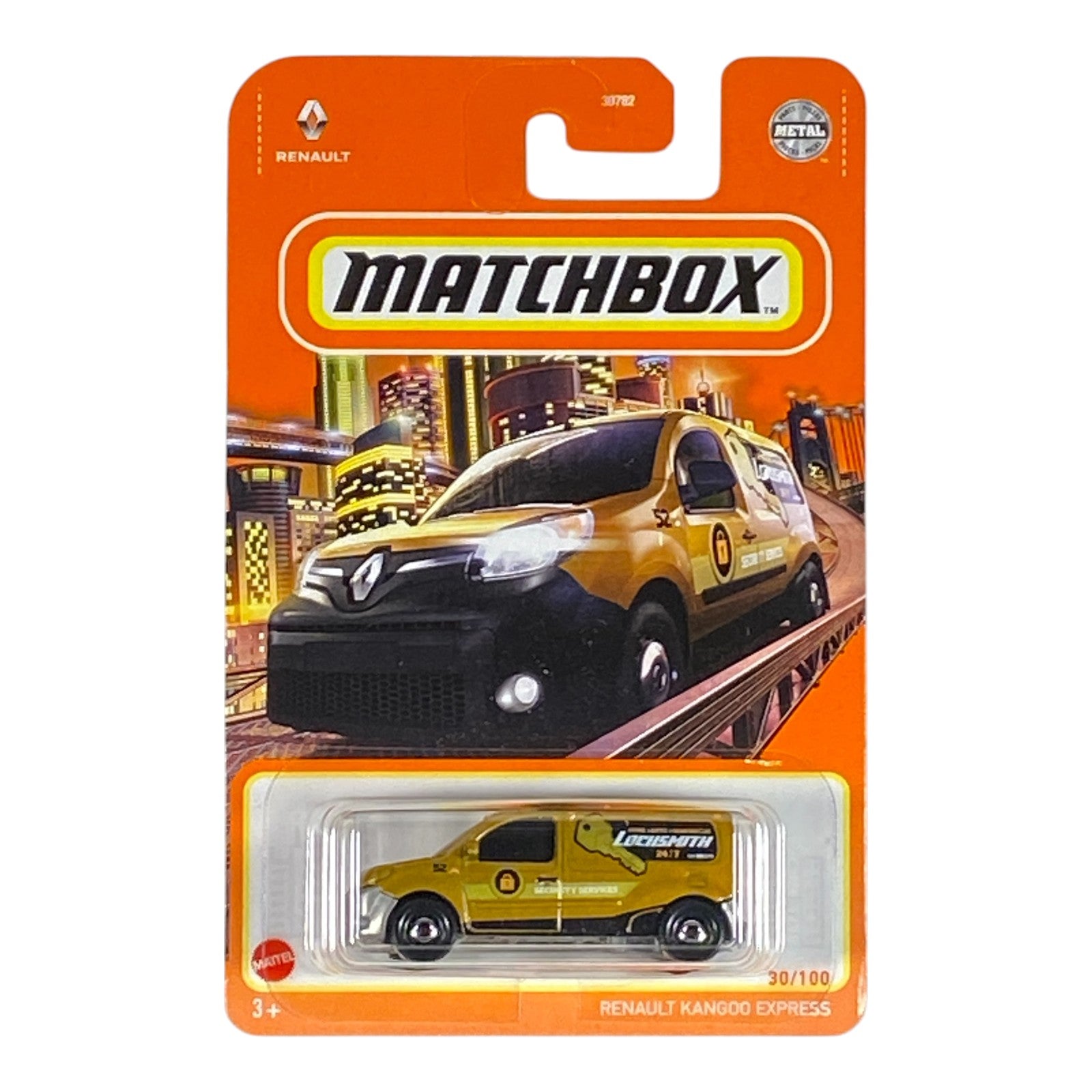 Matchbox Renault Kangoo (Locksmith) - Matchbox Series 30/100