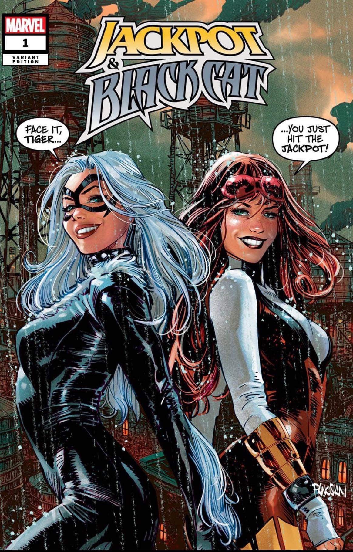 Jackpot & Black Cat Dan Panosian Exclusive (03/27/2024)