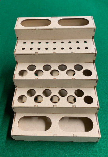 Oilbrusher Rack