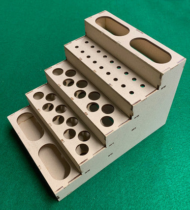 Oilbrusher Rack