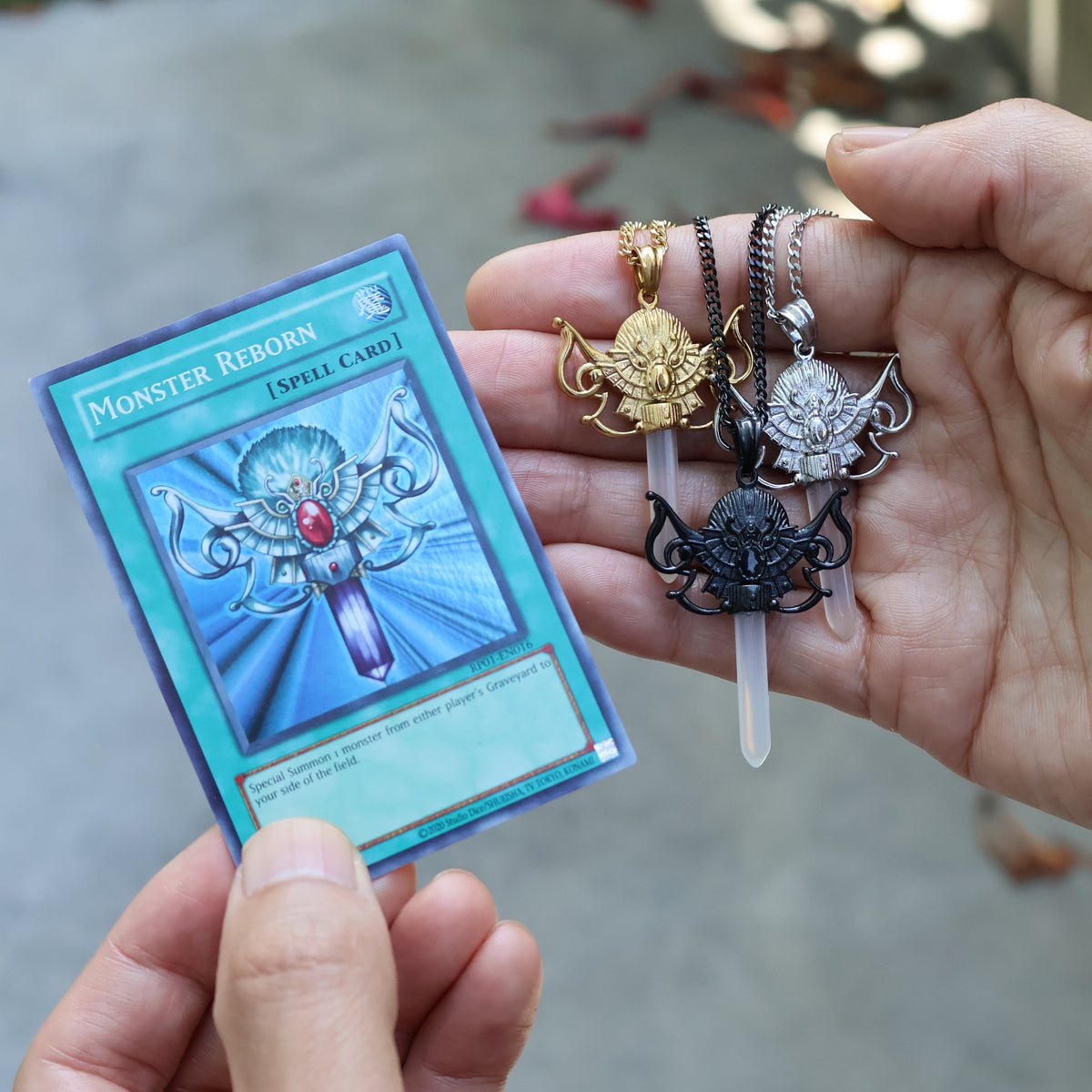 Yu-Gi-Oh!™ Monster Reborn Pendant