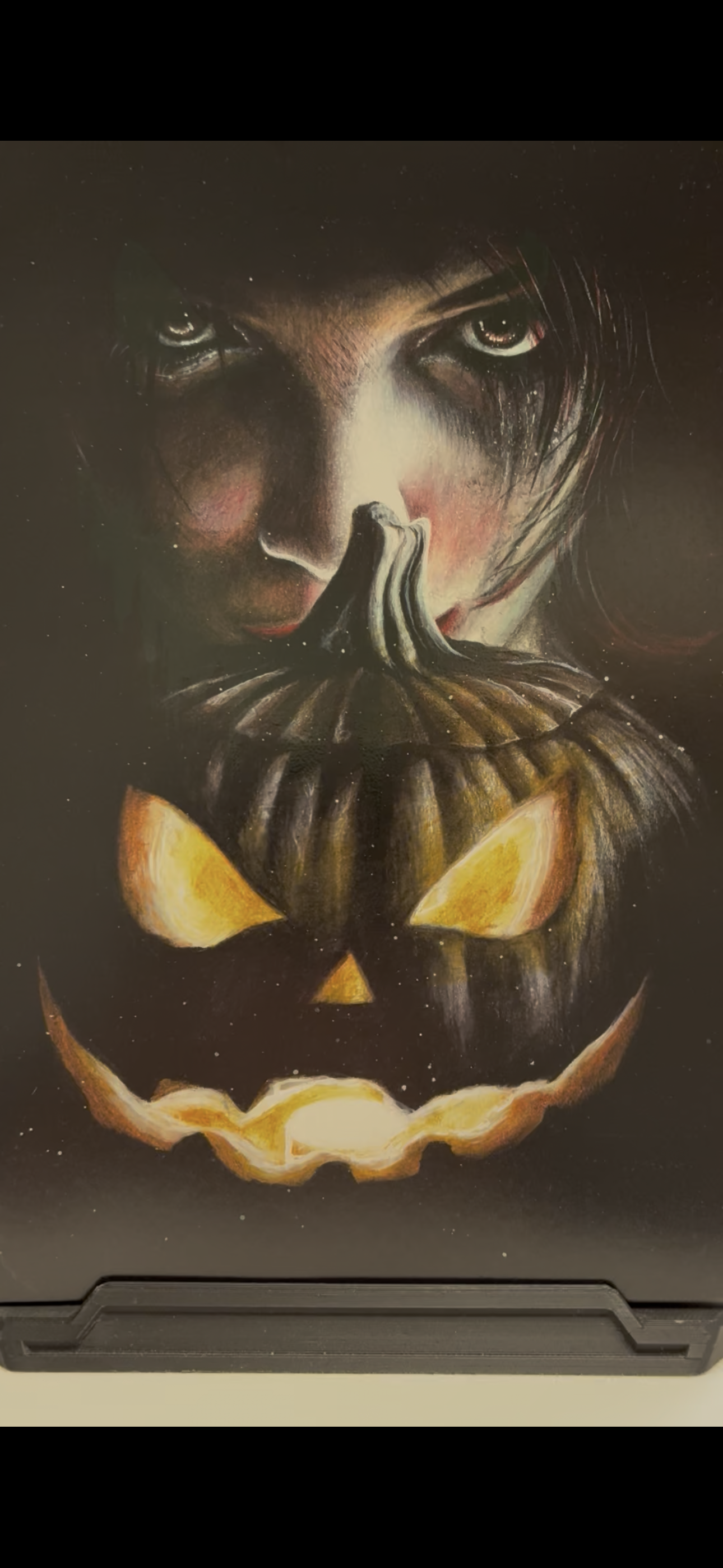 (A5) Glow in the Dark Hello Halloween Virgin Cover by Wil Shrike (AC Exclusive)