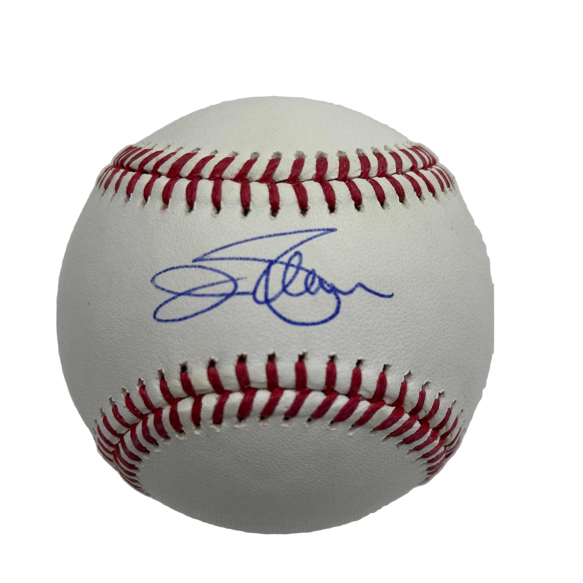 Autographed/Signed Jim Palmer Rawlings Official Major League Baseball ROML JSA COA