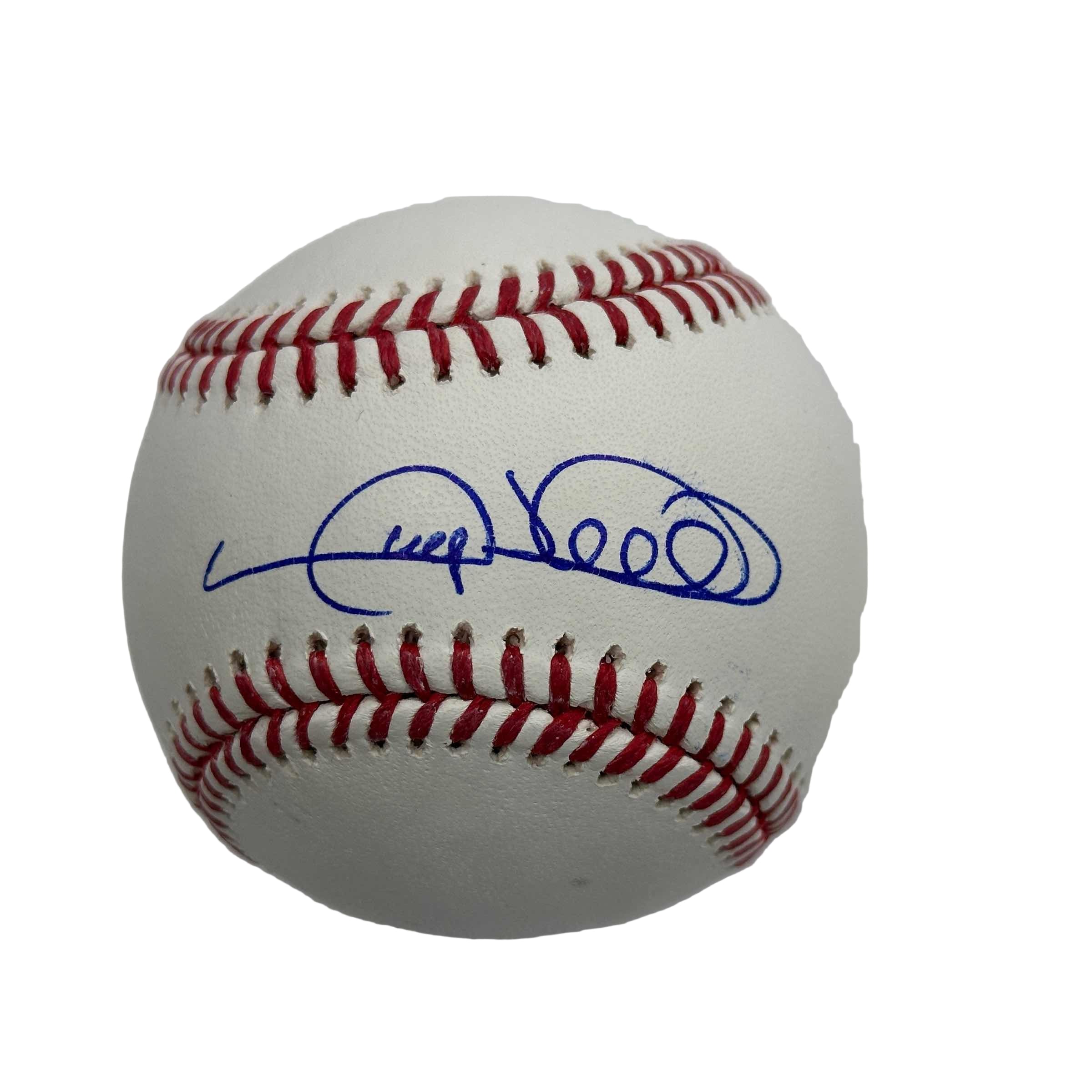 Autographed/Signed Gary Sheffield Rawlings Official Major League ROML Baseball JSA COA