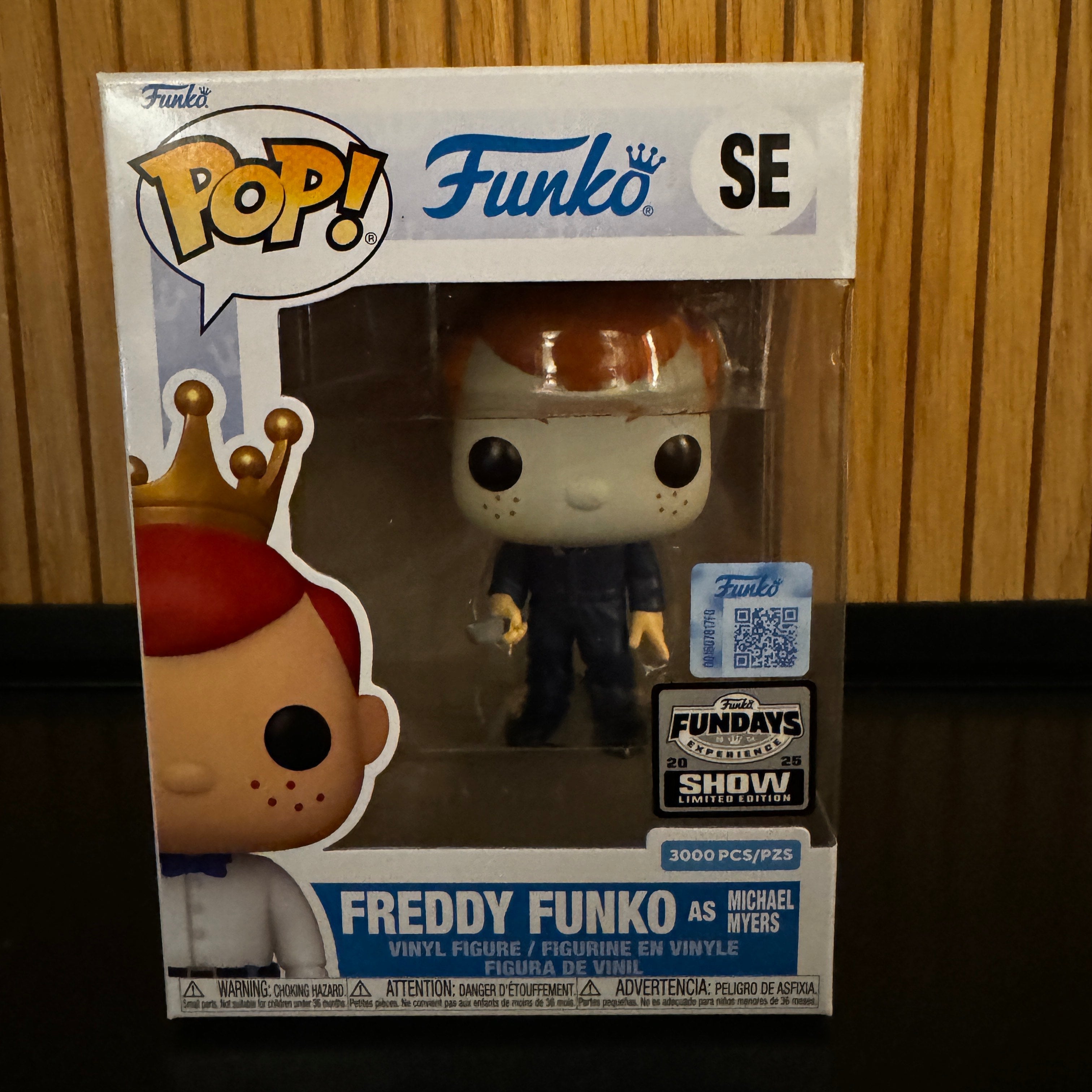 Funko Fundays Experience 2025: Pop! Originals HORROR Halloween Freddy Funko as Michael Myers () LE3000