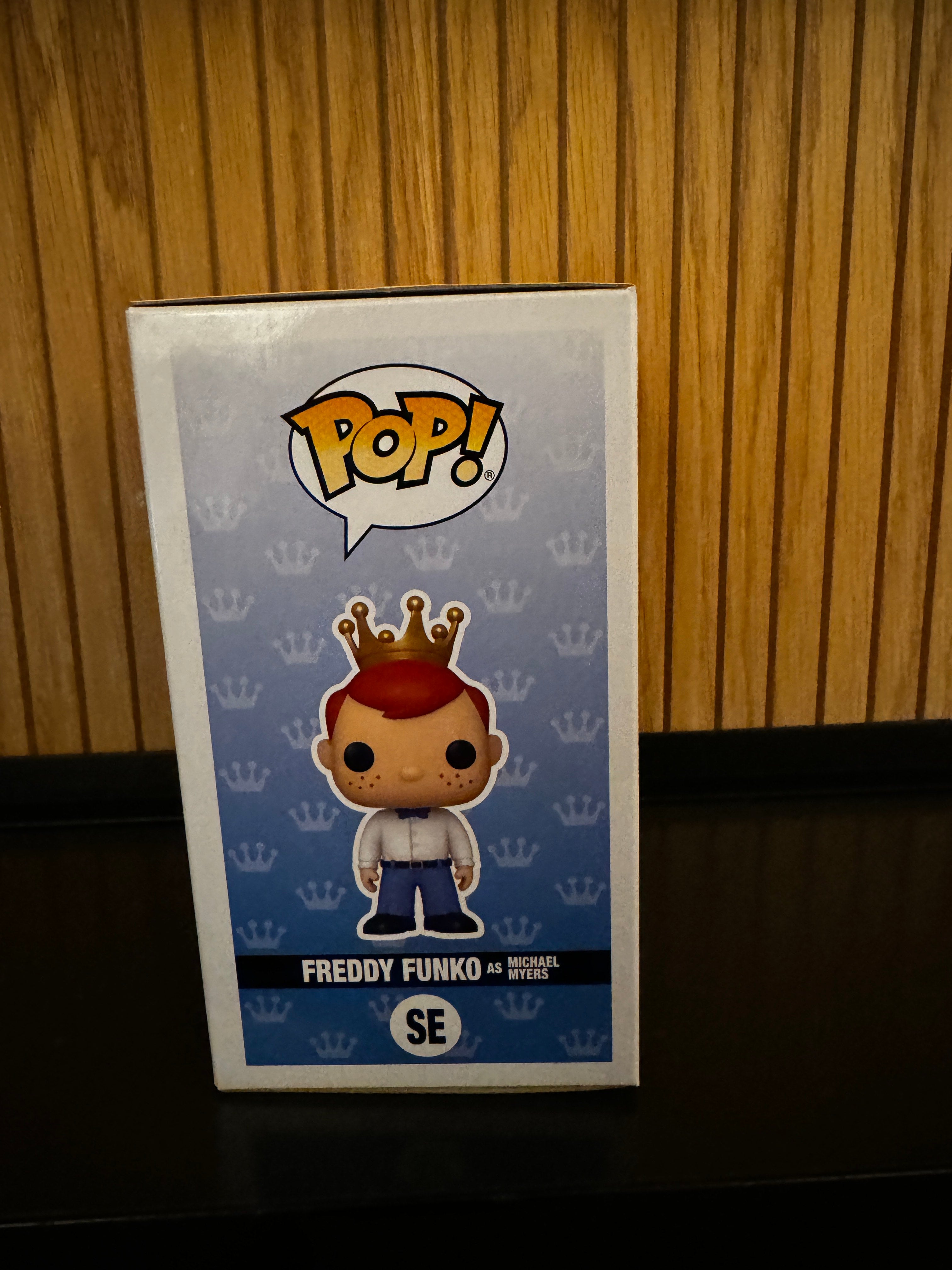 Funko Fundays Experience 2025: Pop! Originals HORROR Halloween Freddy Funko as Michael Myers () LE3000