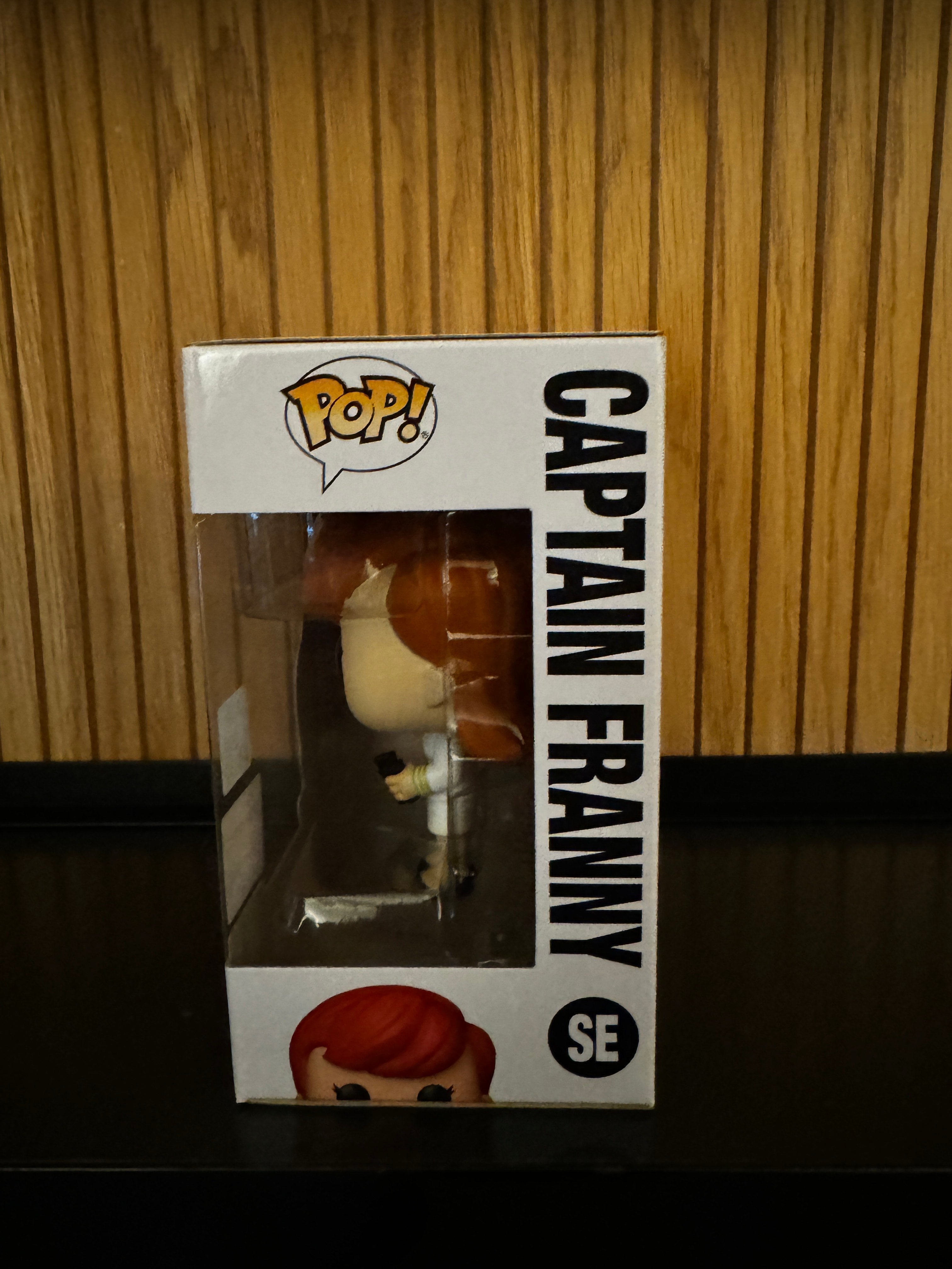 Funko Fundays Experience 2025: Pop! Originals Captain Franny () LE2500