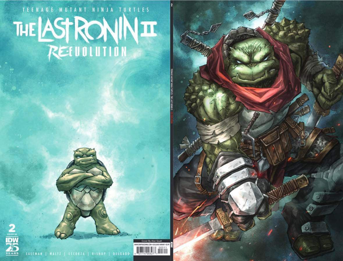 Teenage Mutant Ninja Turtles: The Last Ronin II Re-Evolution Alan Quah Virgin Exclusive (06/19/2024)