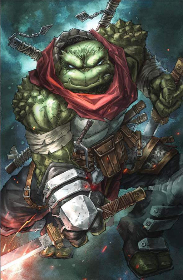 Teenage Mutant Ninja Turtles: The Last Ronin II Re-Evolution Alan Quah Virgin Exclusive (06/19/2024)