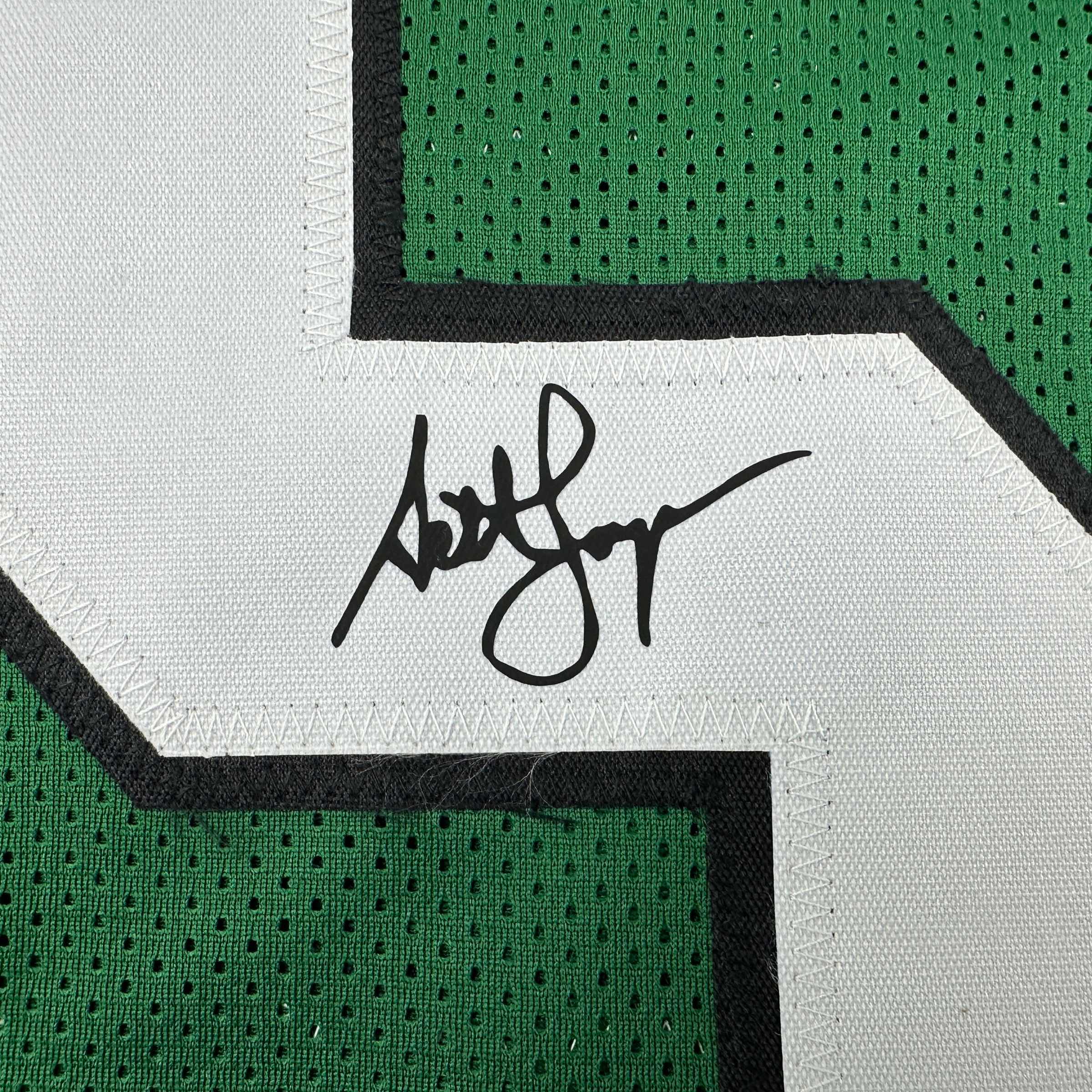 Facsimile Autographed Seth Joyner Philadelphia Kelly Green Reprint Laser Auto Football Jersey Size Men's XL