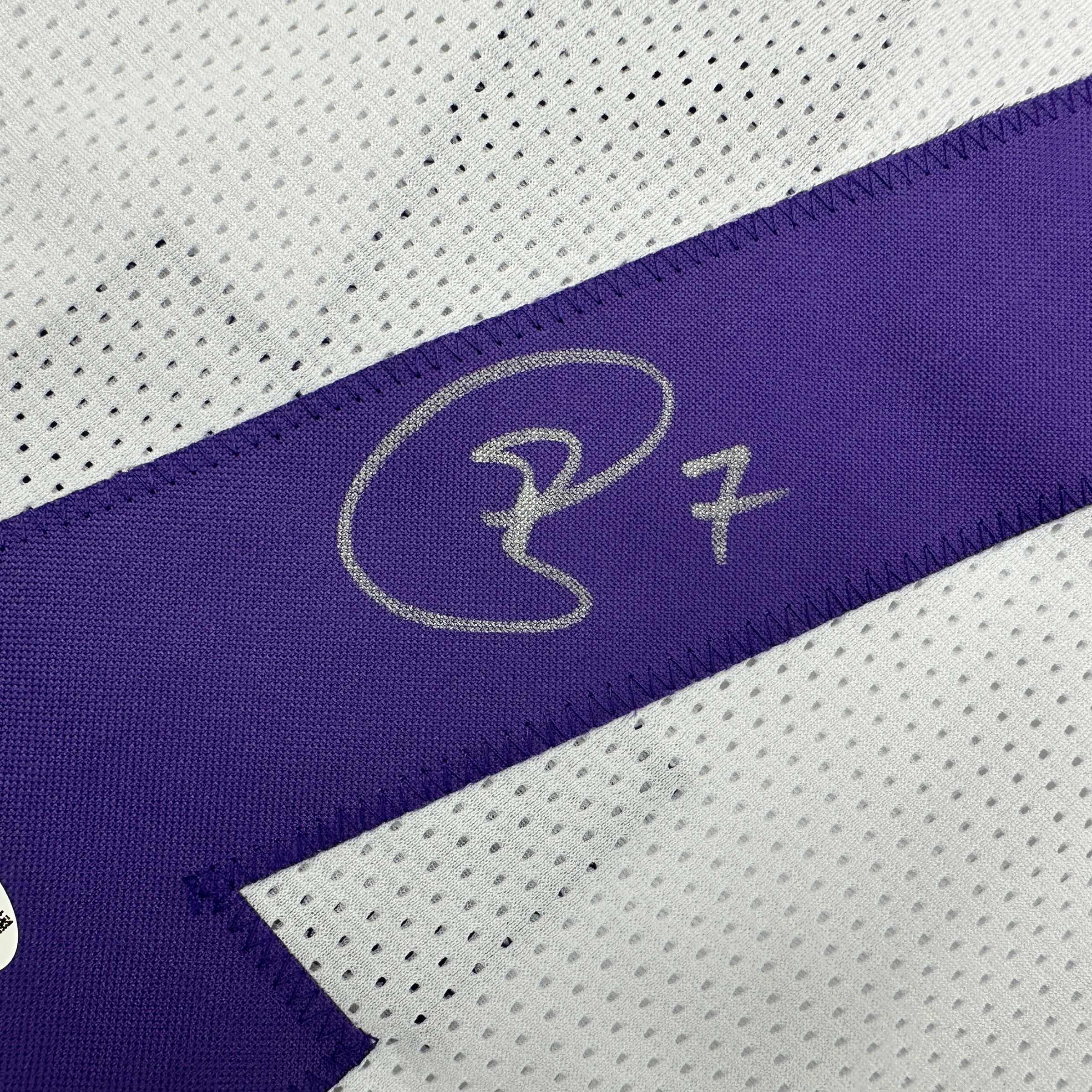 Autographed/Signed Patrick Peterson LSU White College Football Jersey JSA COA