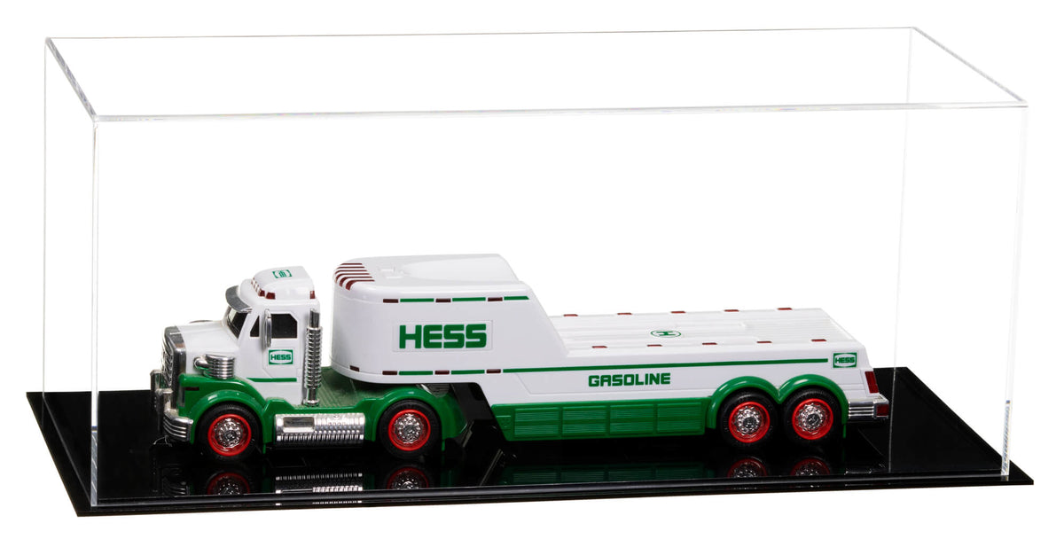 Acrylic Versatile Trucks, Trains and Rockets Display Case 19.25 x 8.25 x 8 - Clear (A103/V47)