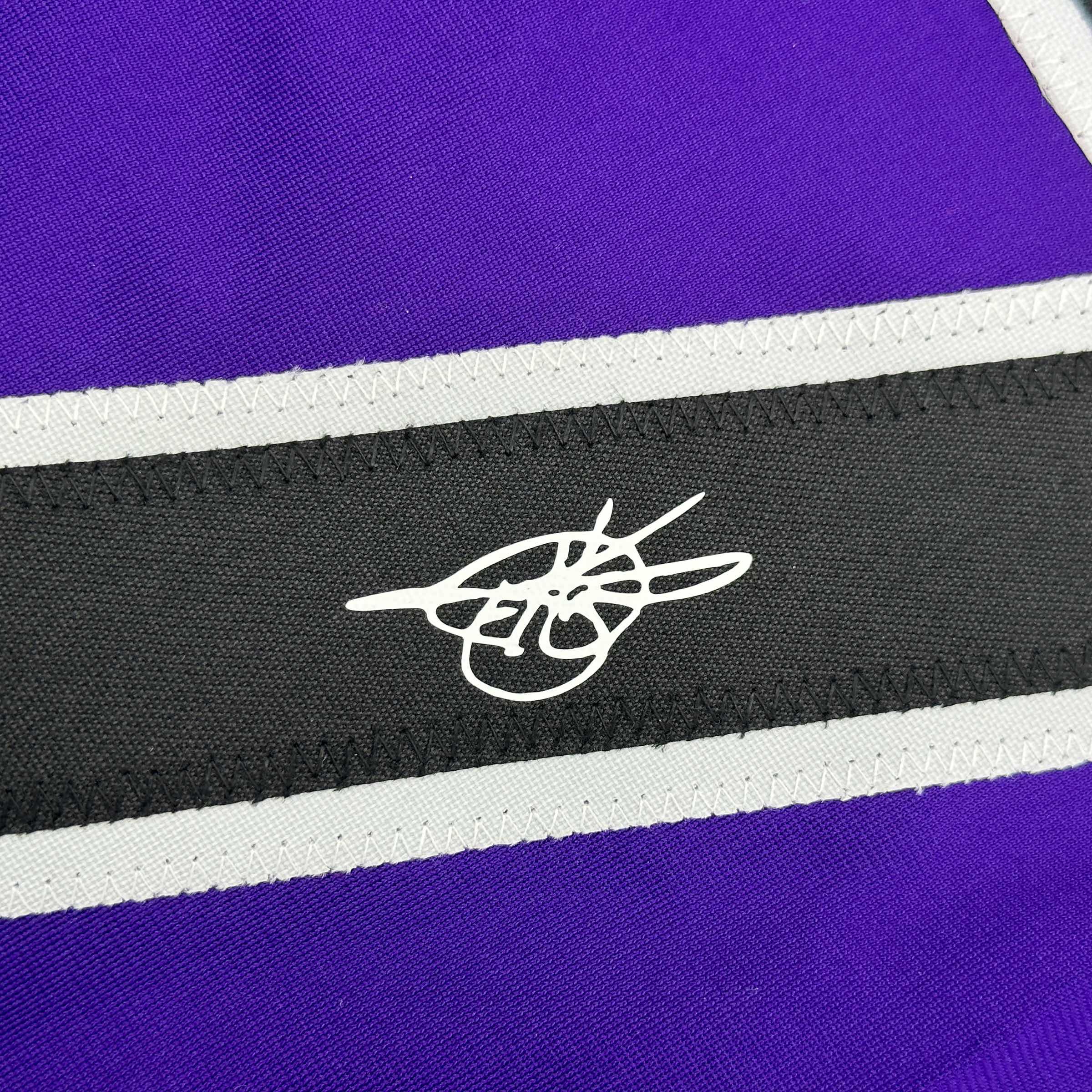 Framed Facsimile Autographed Todd Helton 35x39 Colorado Purple Reprint Laser Auto Baseball Jersey