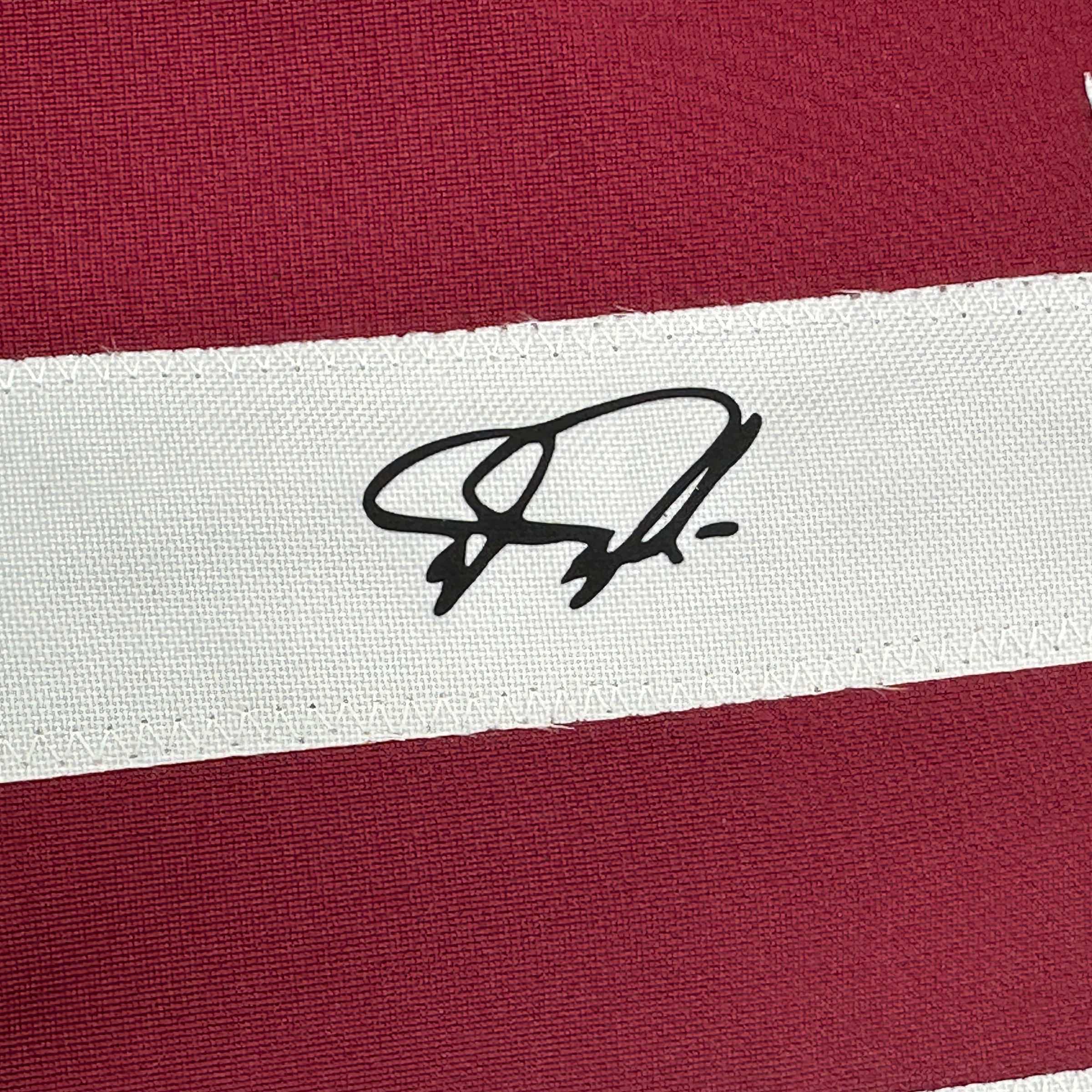 Facsimile Autographed Darren Daulton Philadelphia Maroon Reprint Laser Auto Baseball Jersey Size Men's XL