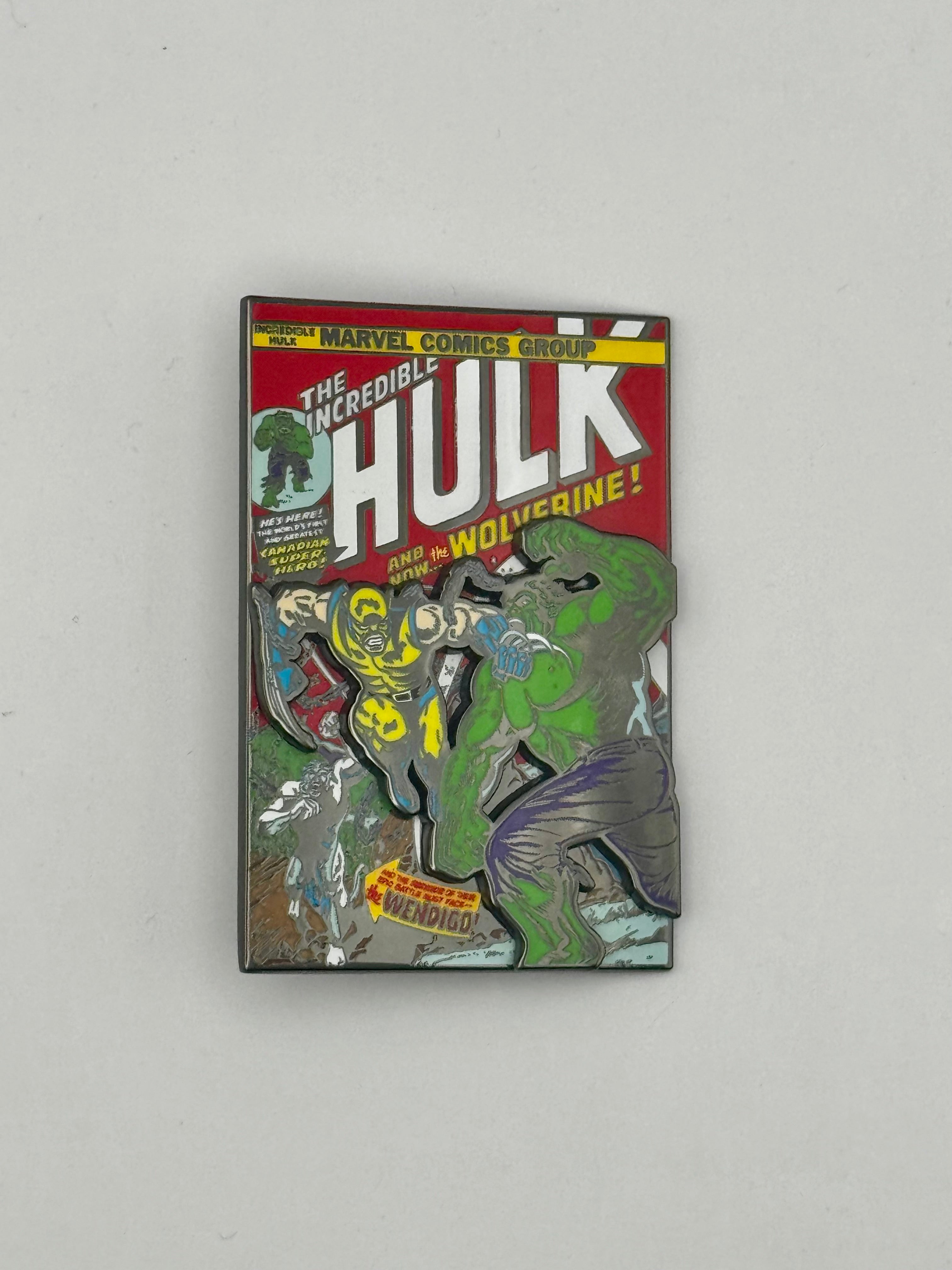Incredible Hulk #181 3" Enamel Pin NYCC 2026 | Unknown Comics Exclusve (10/28/2026)
