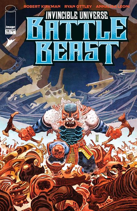 Battle Beast #12 Rachta Lin Virgin Foil