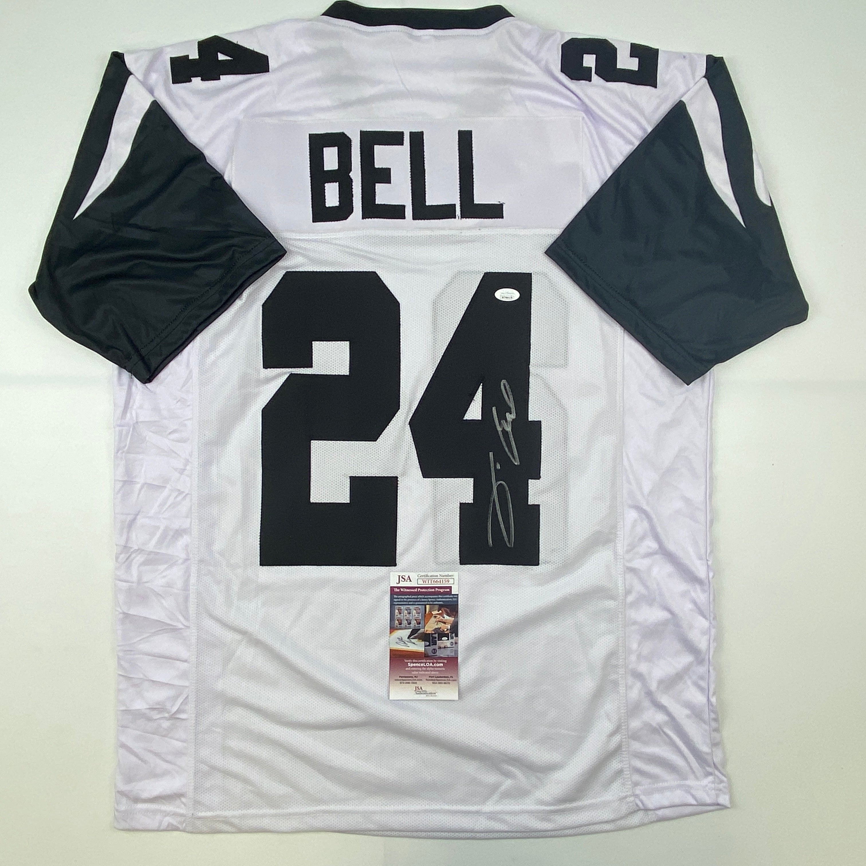 Autographed/Signed Vonn Bell Cincinnati Color Rush Football Jersey JSA COA