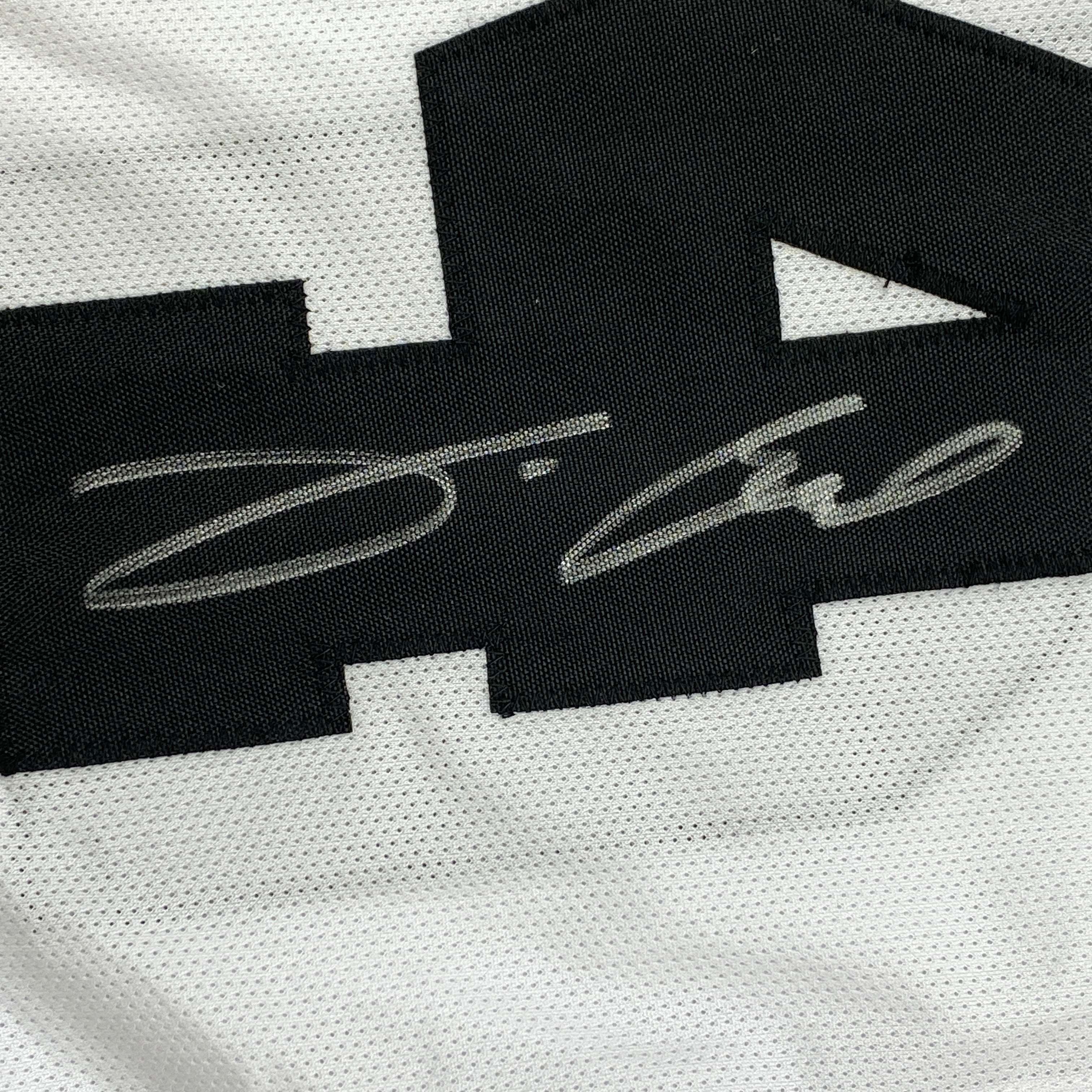 Autographed/Signed Vonn Bell Cincinnati Color Rush Football Jersey JSA COA