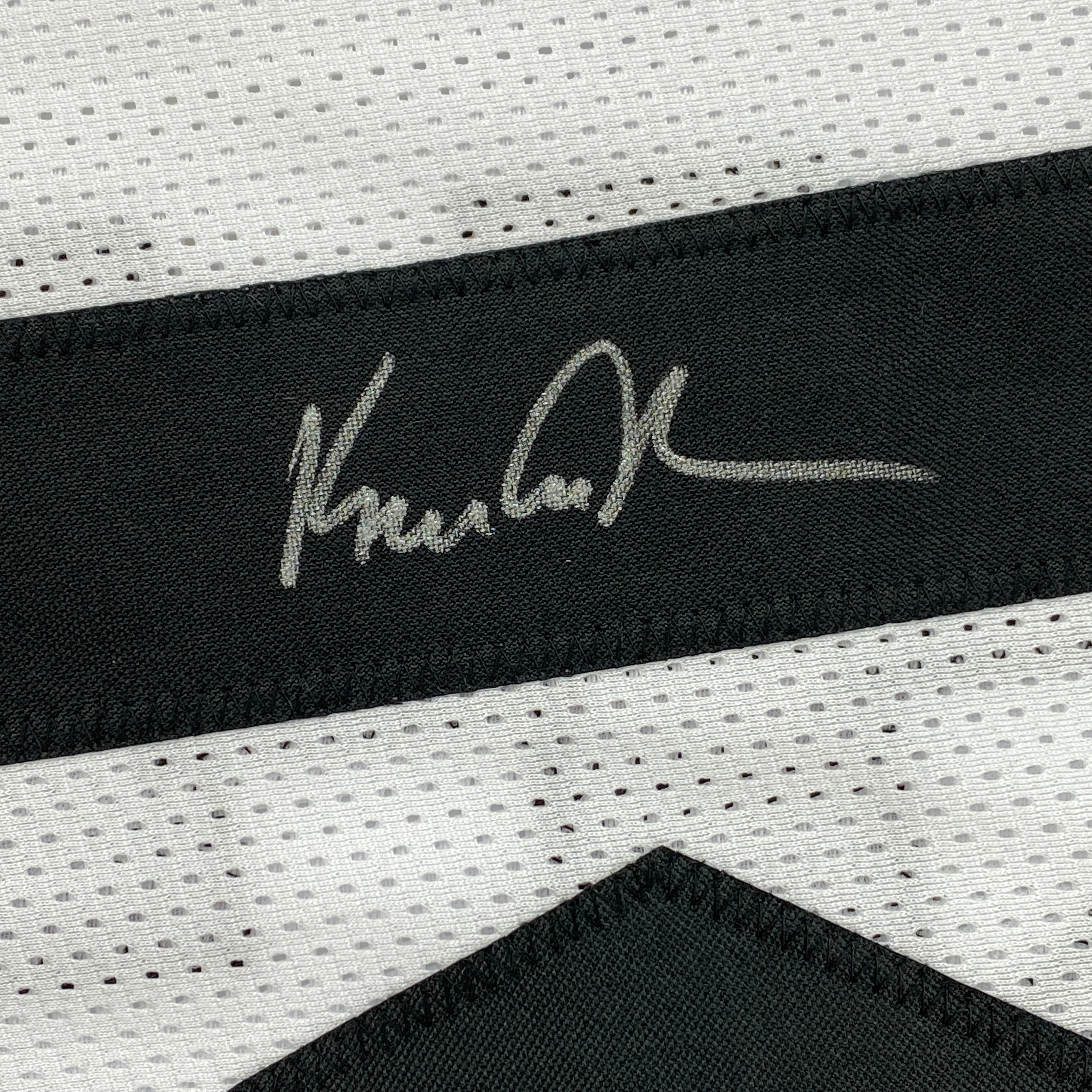 Autographed/Signed Ken Anderson Cincinnati White Football Jersey JSA COA