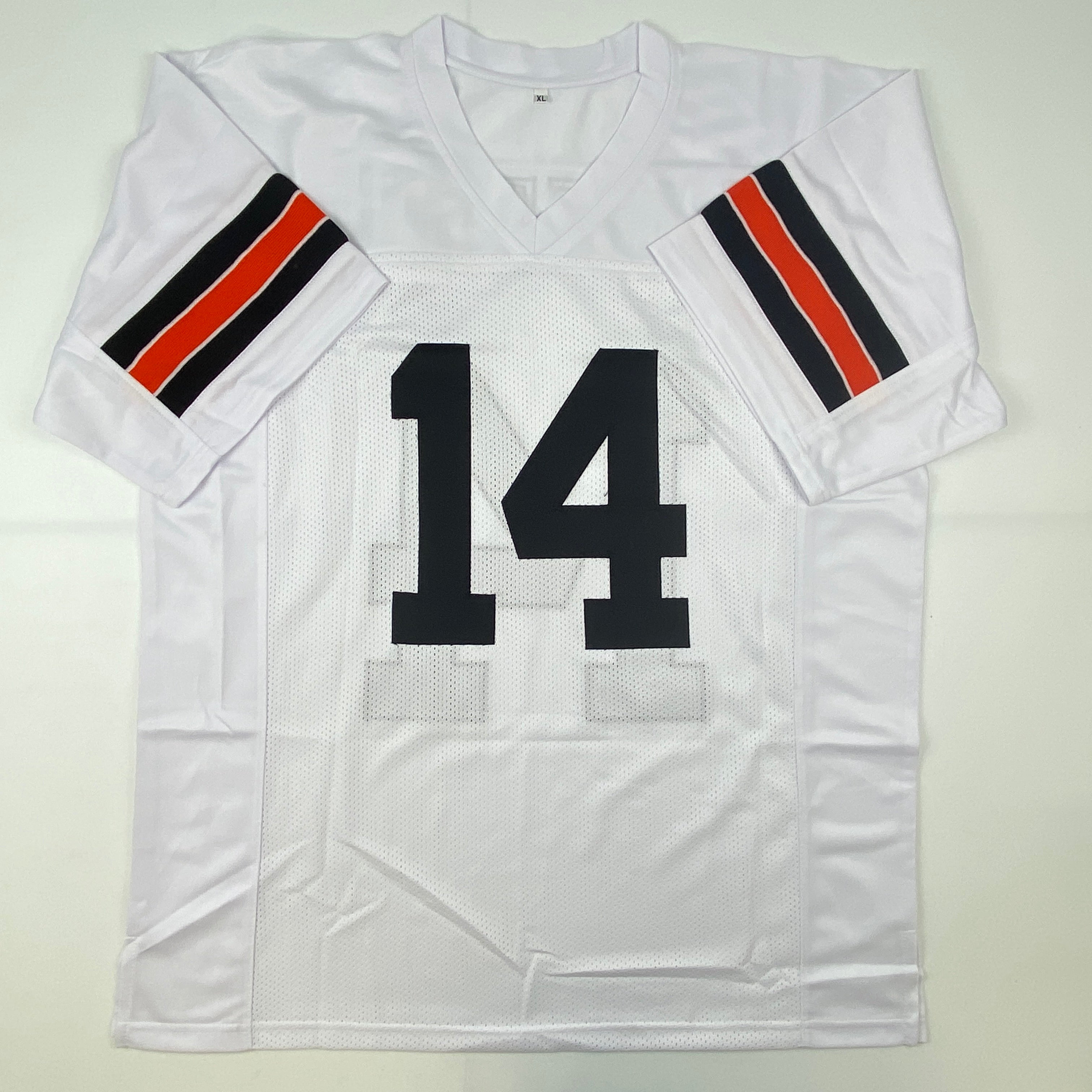 Autographed/Signed Ken Anderson Cincinnati White Football Jersey JSA COA