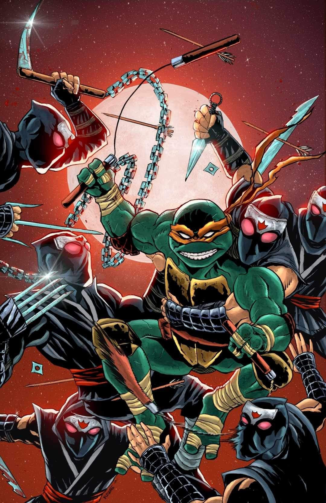 Teenage Mutant Ninja Turtles #2 Jason Flowers Virgin Exclusive (09/11/2024)