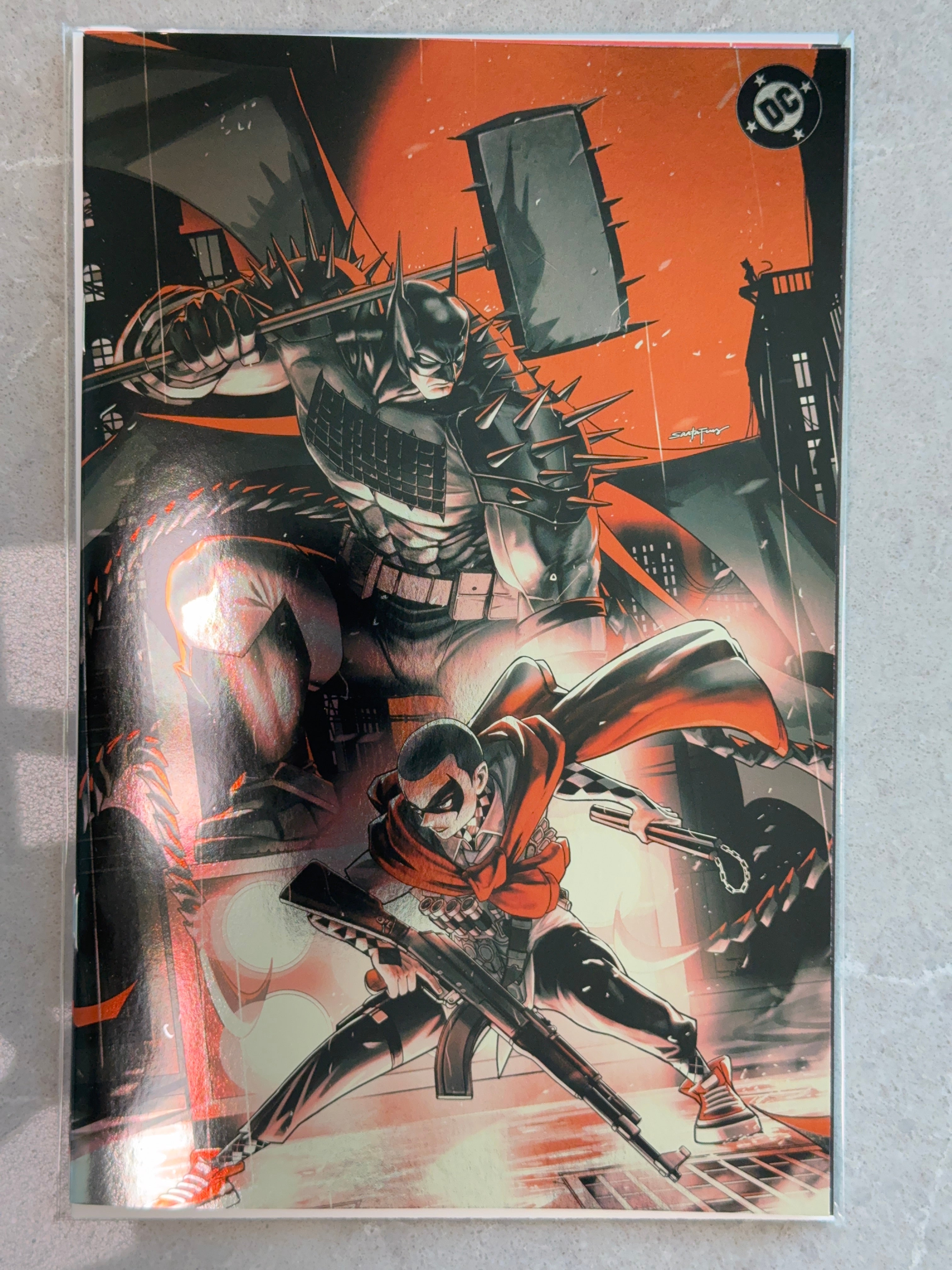 Absolute Batman #22 Santa Fung SDCC Exclusive