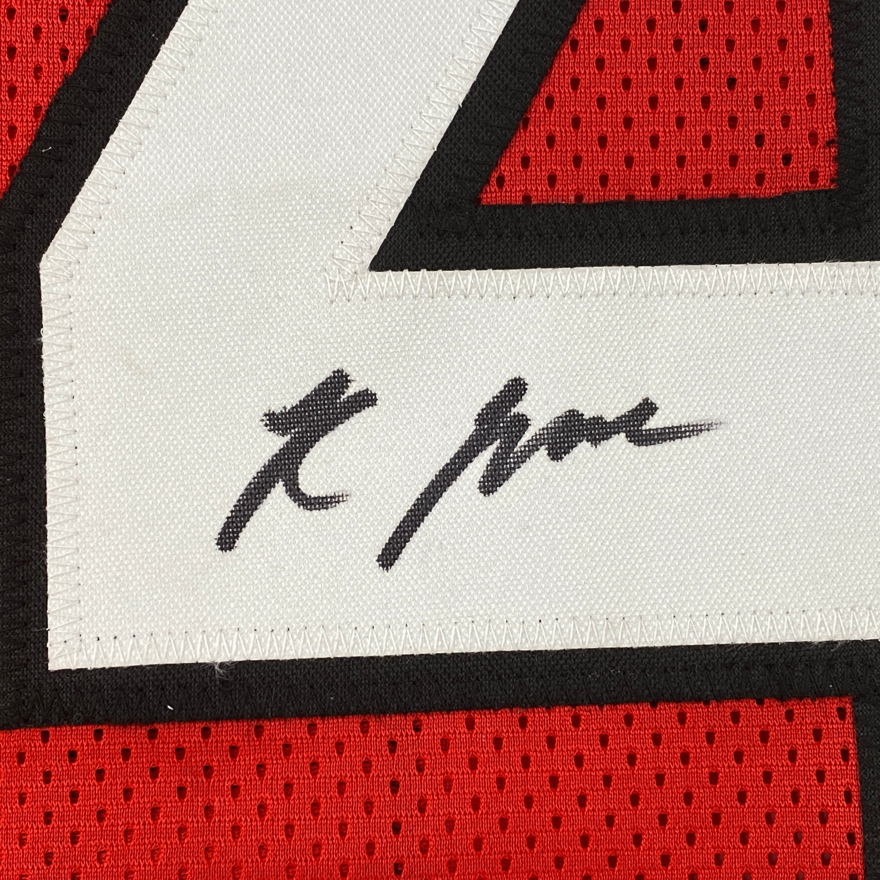 Autographed/Signed Rondale Moore Arizona Red Football Jersey JSA COA