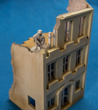 28mm European Building - 28MMDF514