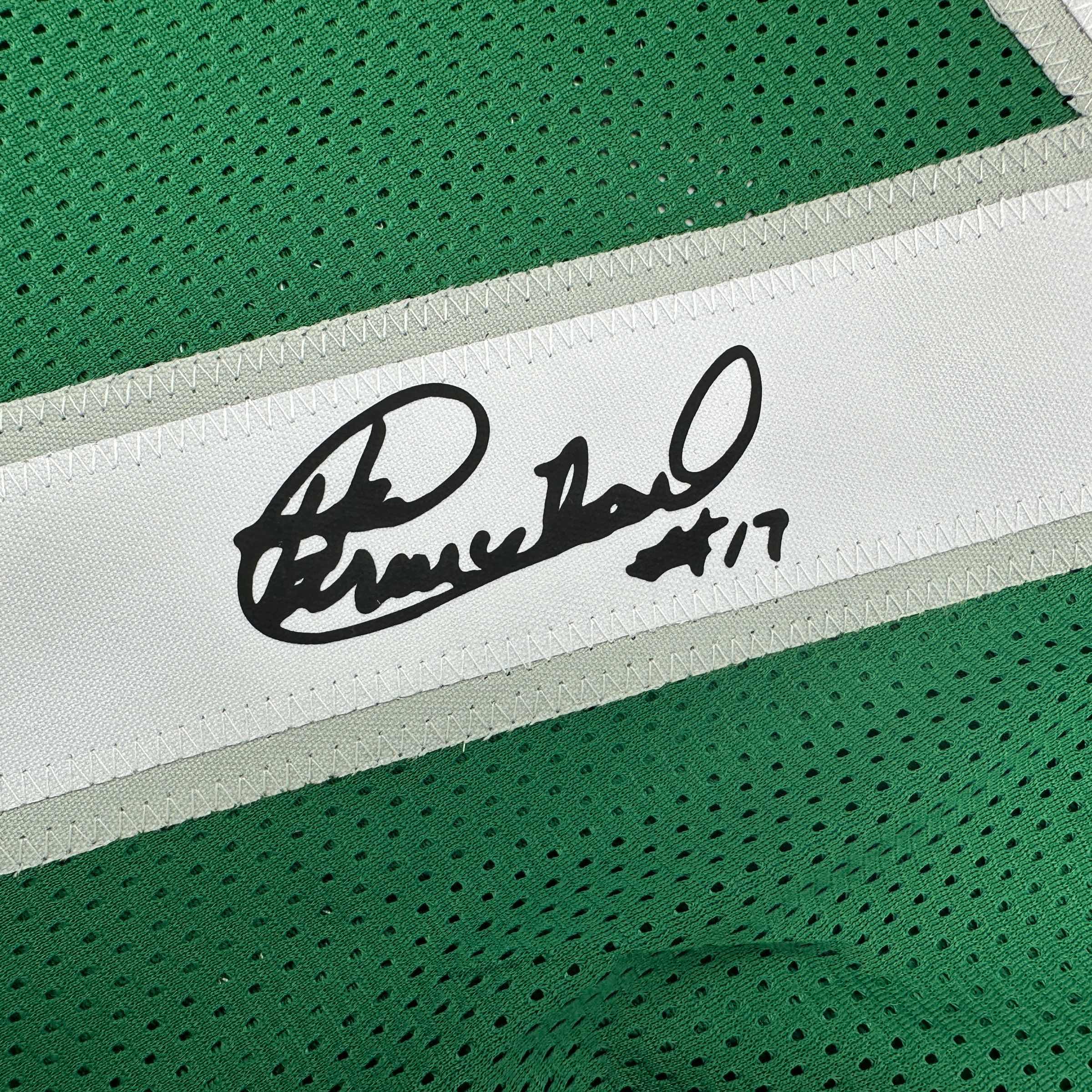 Facsimile Autographed Harold Carmichael Philadelphia Kelly Green Reprint Laser Auto Football Jersey Size Men's XL