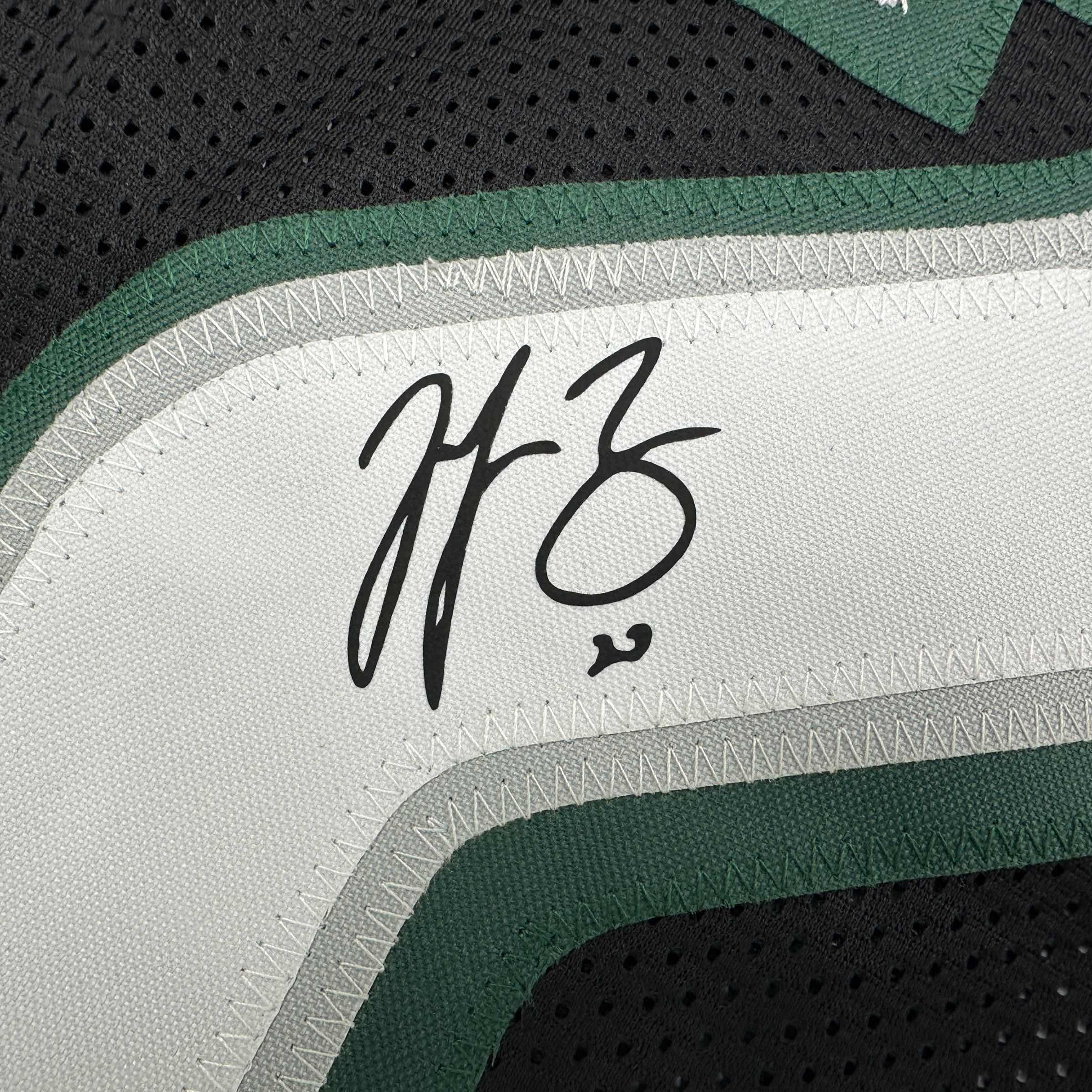 Facsimile Autographed Malcolm Jenkins Philadelphia Black Reprint Laser Auto Football Jersey Size Men's XL