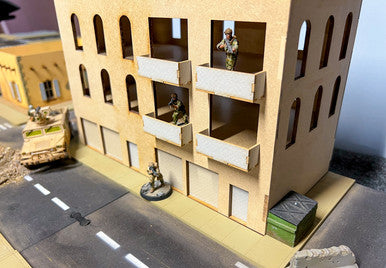 28mm Middle East Three Story Building - 28MMDF284