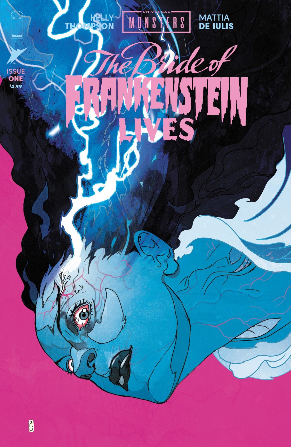 BRIDE OF FRANKENSTEIN LIVES #1