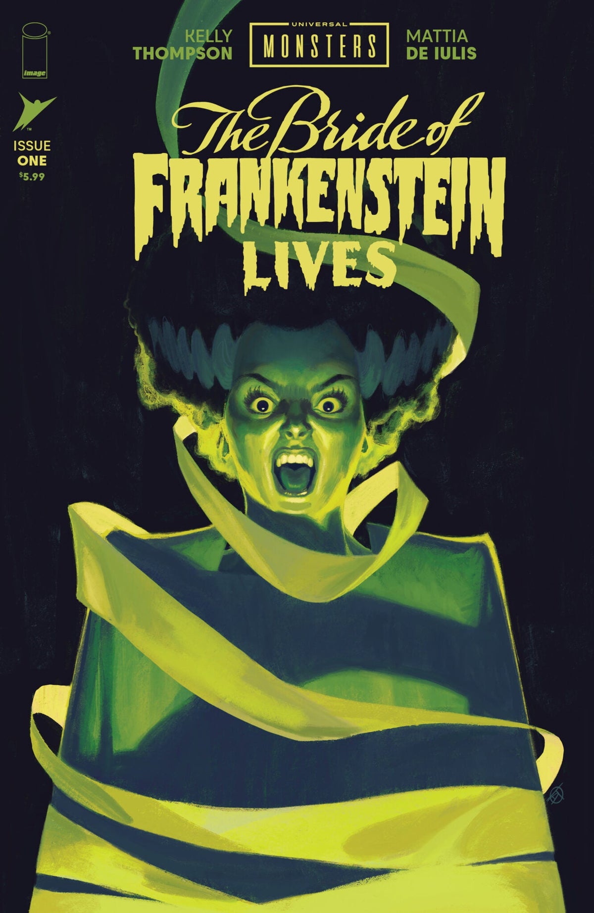 BRIDE OF FRANKENSTEIN LIVES #1
