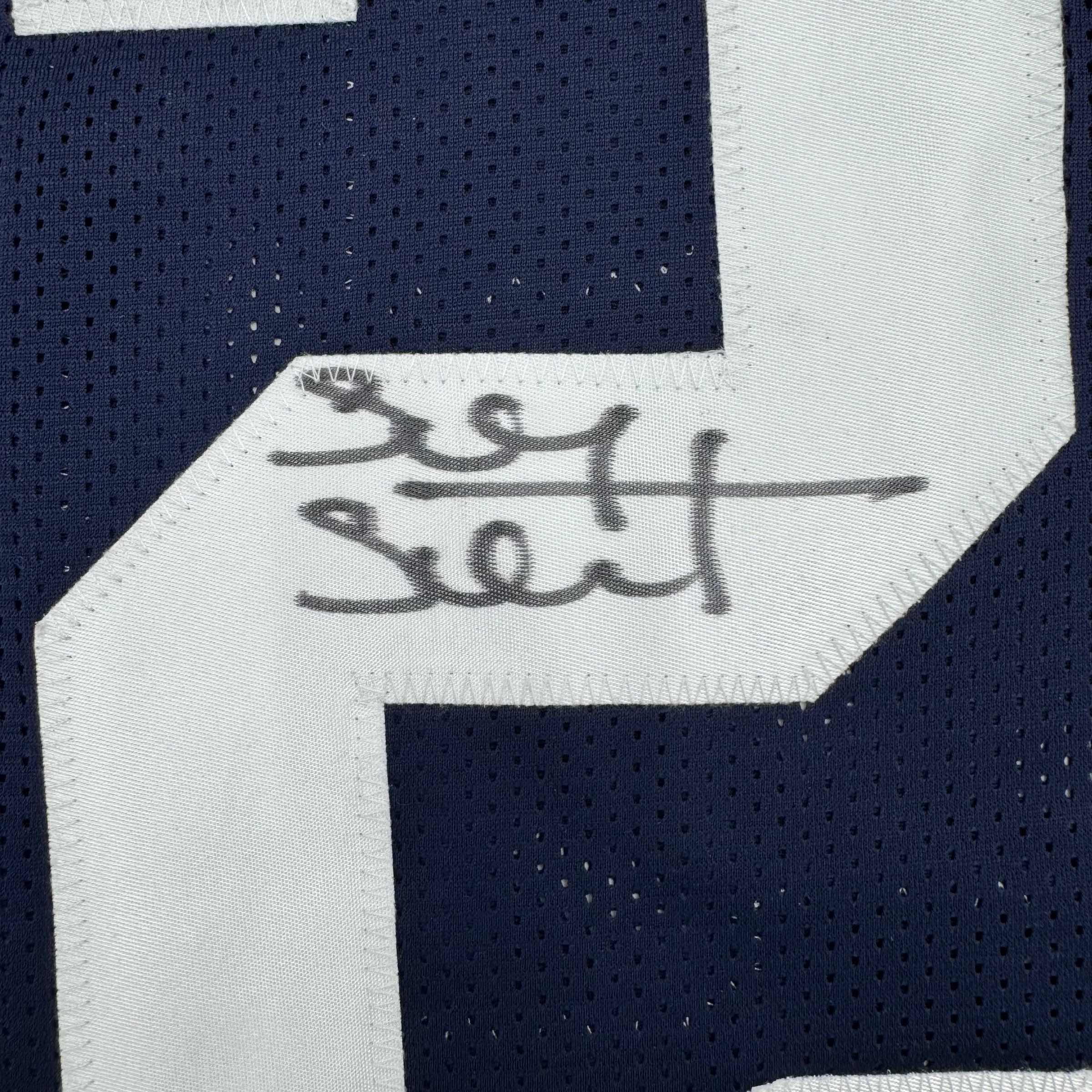 Autographed/Signed Tony Tolbert Dallas Thanksgiving Football Jersey JSA COA