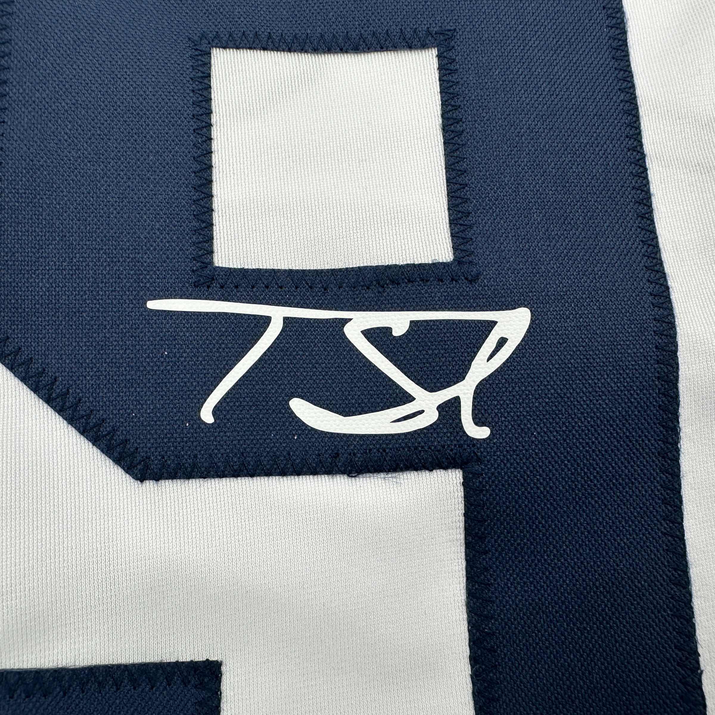 Facsimile Autographed Tarik Skubal Detroit White Reprint Laser Auto Baseball Jersey Size Men's XL